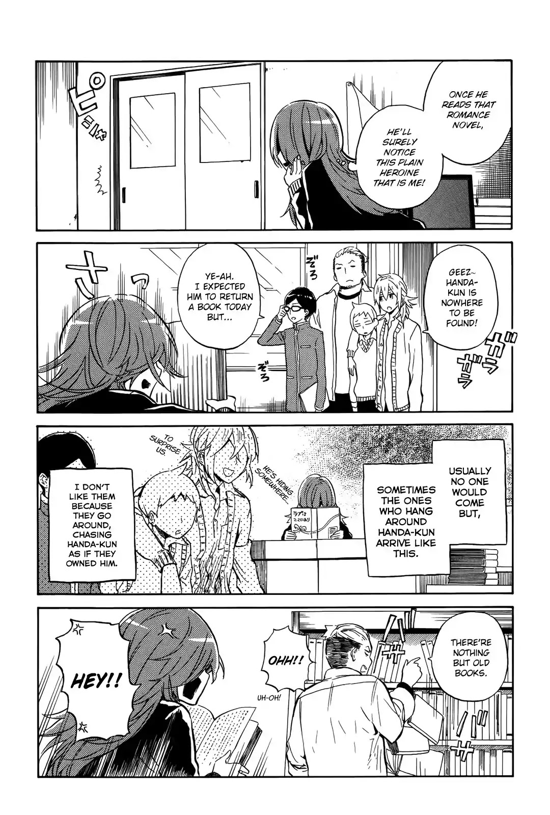 Handa-kun Chapter 18 page 7 - Chapter 18