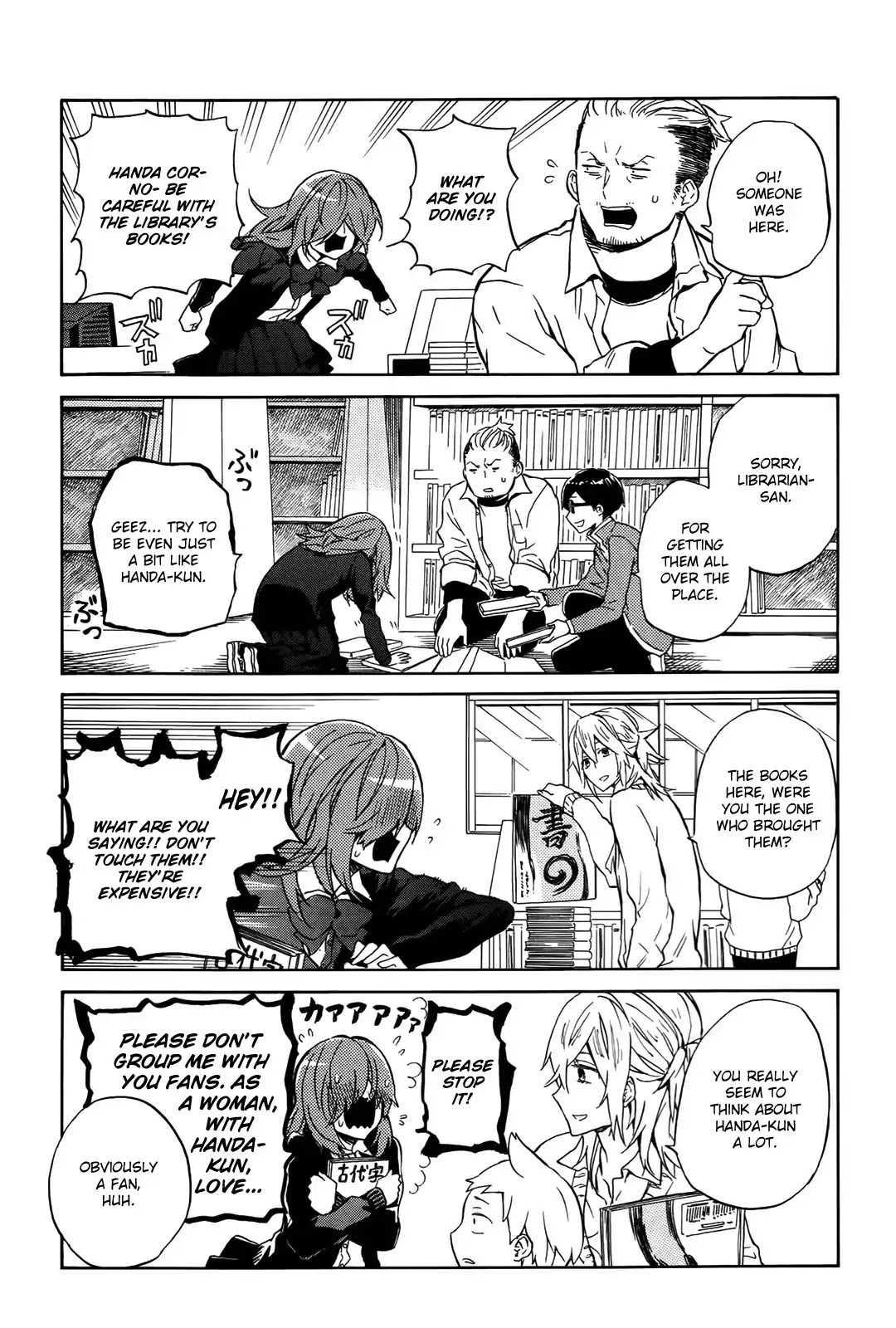 Handa-kun Chapter 18 page 8 - Chapter 18