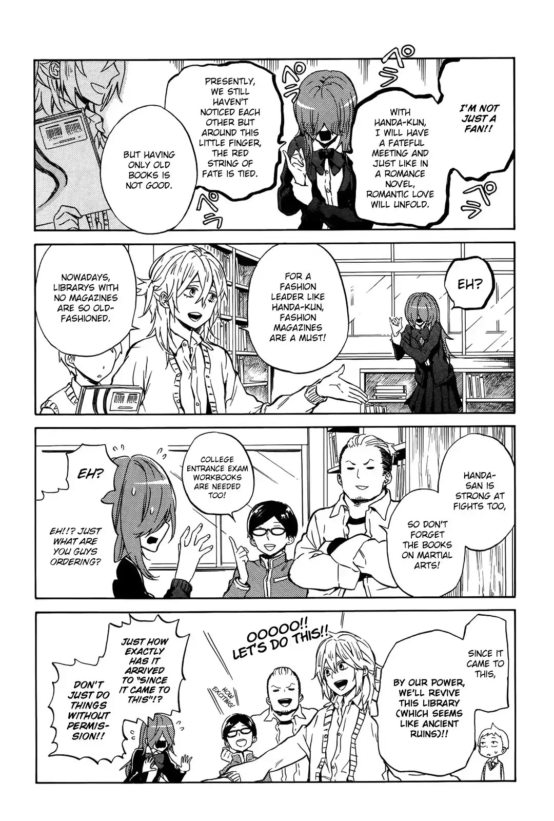 Handa-kun Chapter 18 page 9 - Chapter 18