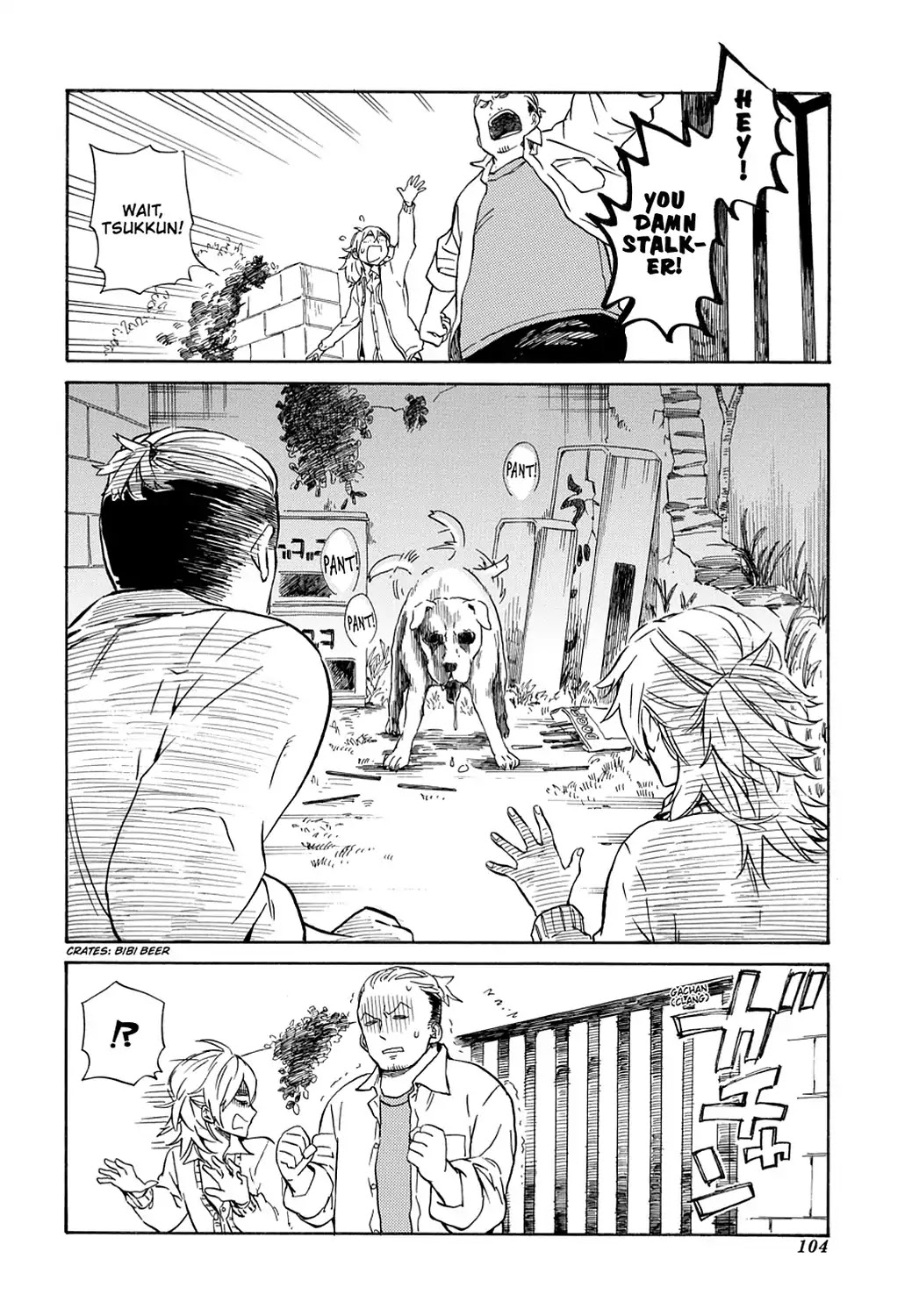Handa-kun Chapter 19 page 16 - Chapter 19: Handa-kun & the Stalker