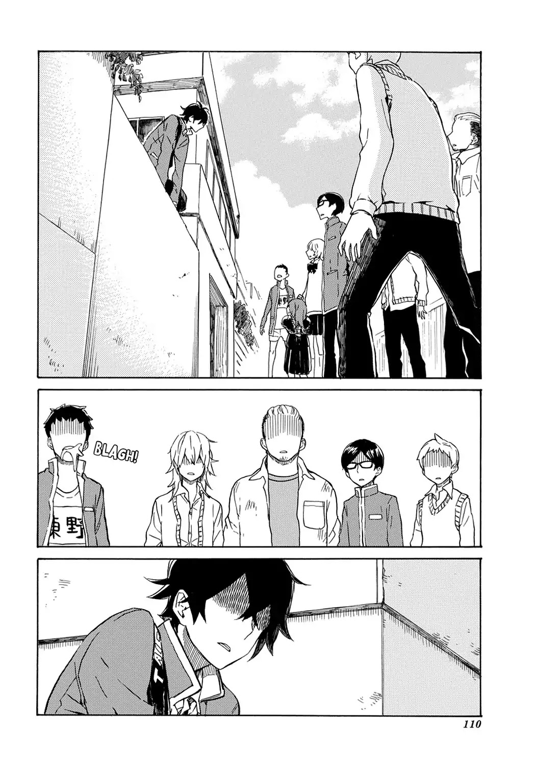 Handa-kun Chapter 19 page 22 - Chapter 19: Handa-kun & the Stalker