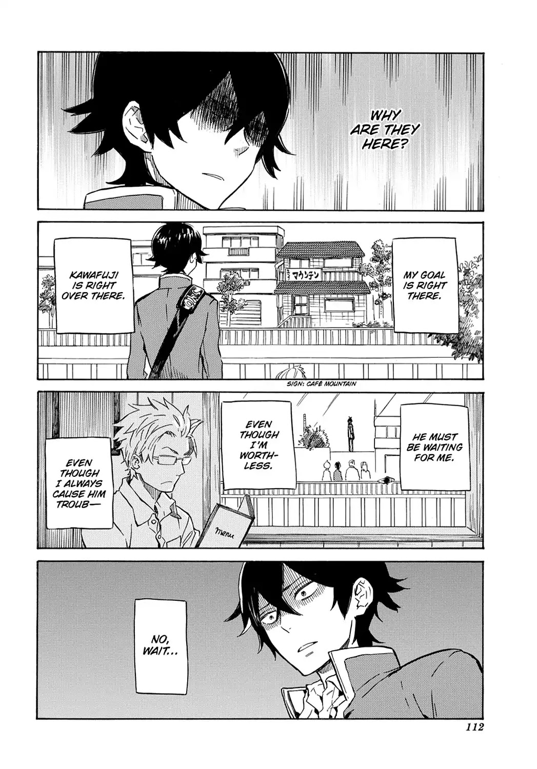 Handa-kun Chapter 19 page 24 - Chapter 19: Handa-kun & the Stalker