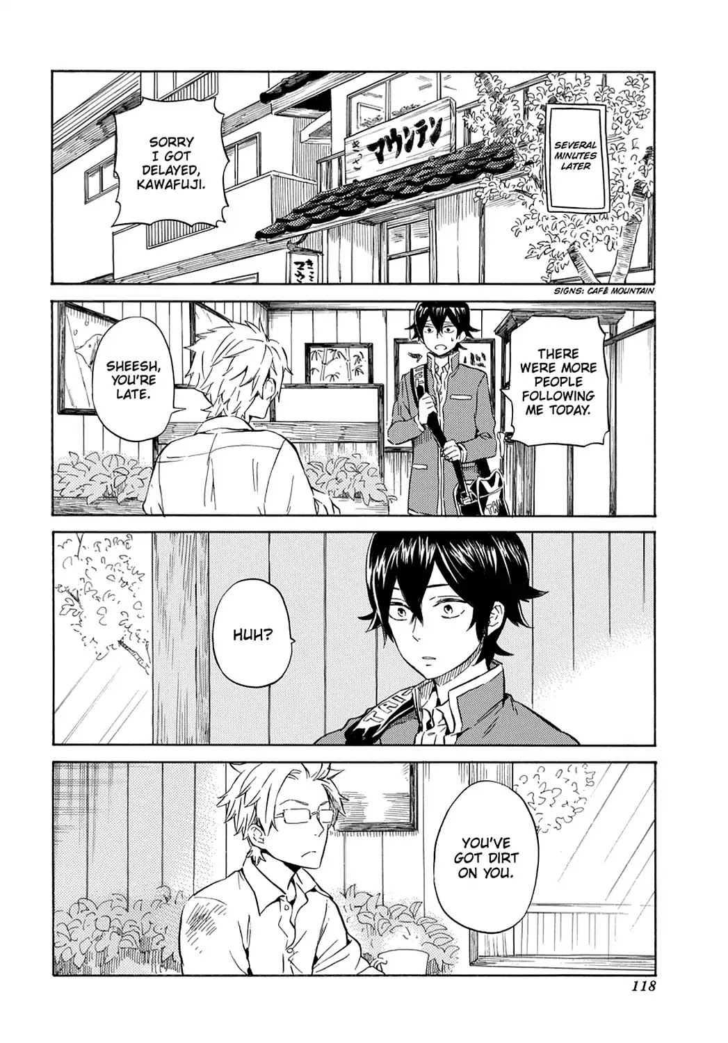Handa-kun Chapter 19 page 30 - Chapter 19: Handa-kun & the Stalker