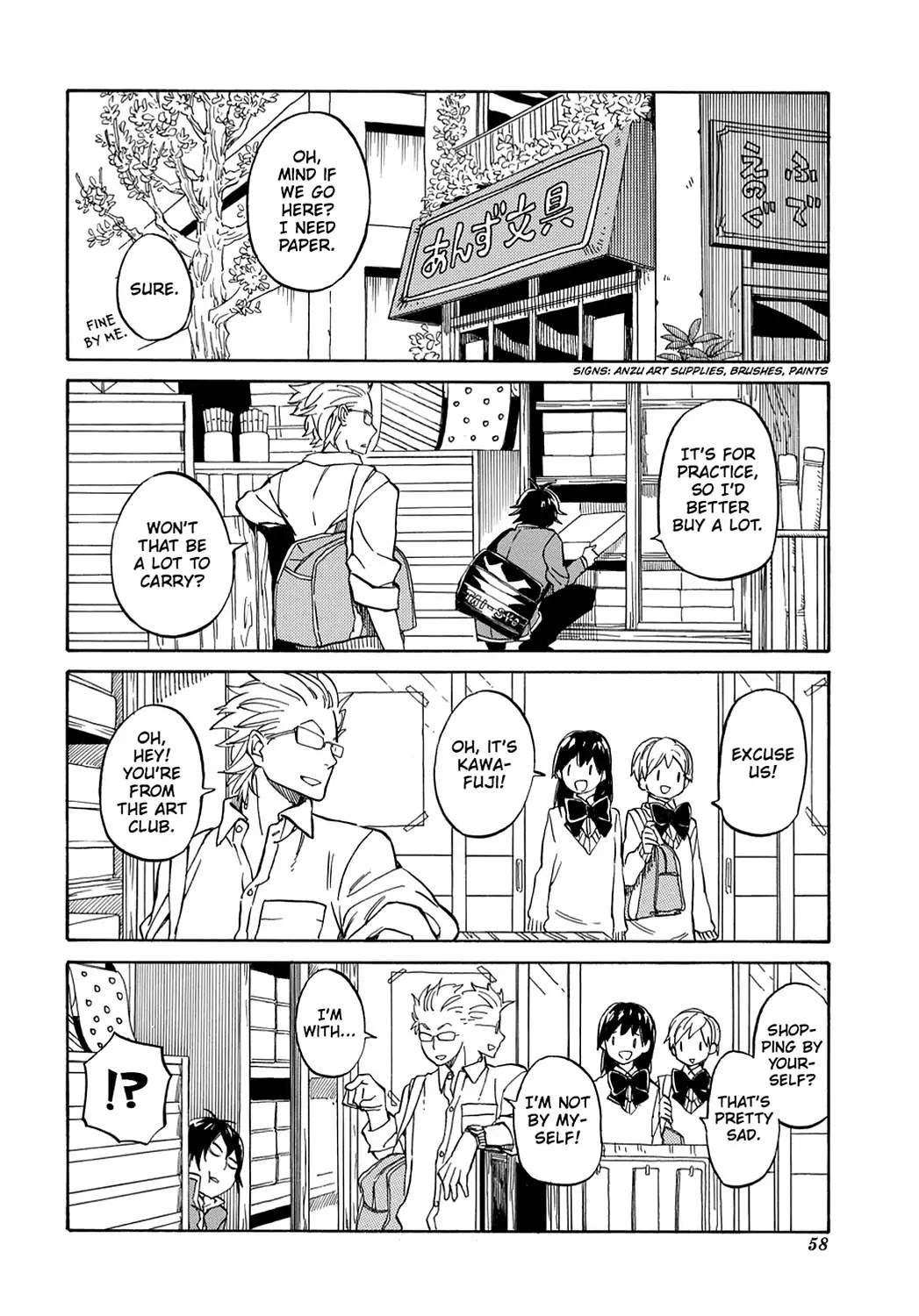 Handa-kun Chapter 2 page 10 - Chapter 2: Handa-kun & His Good Friend