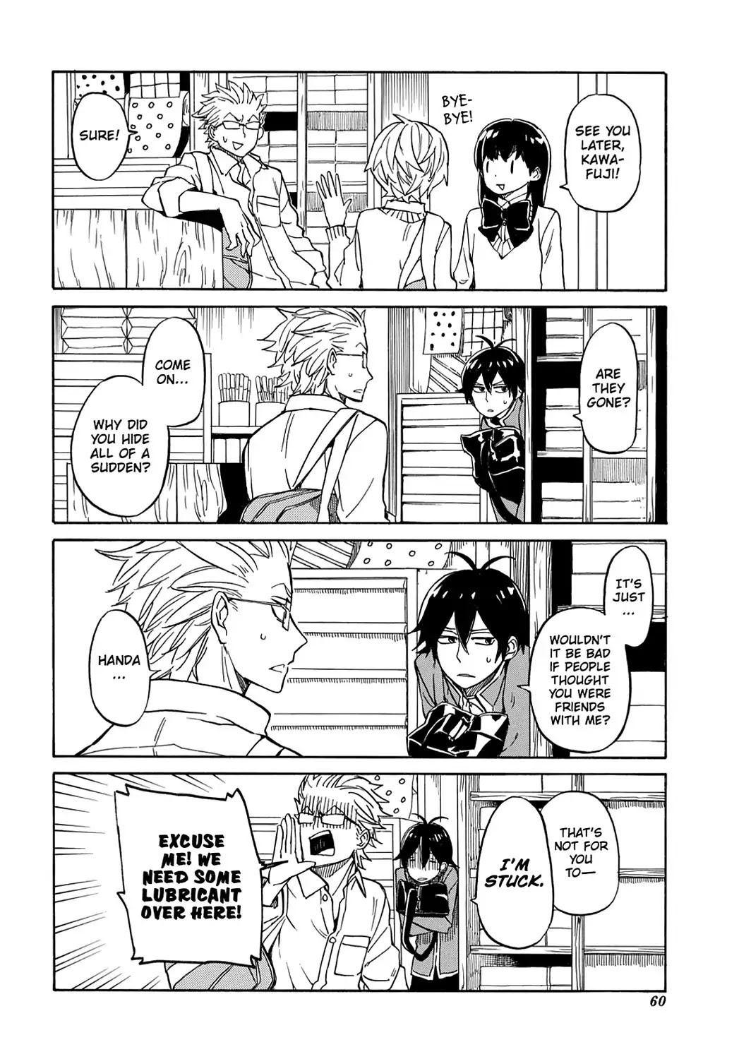 Handa-kun Chapter 2 page 12 - Chapter 2: Handa-kun & His Good Friend