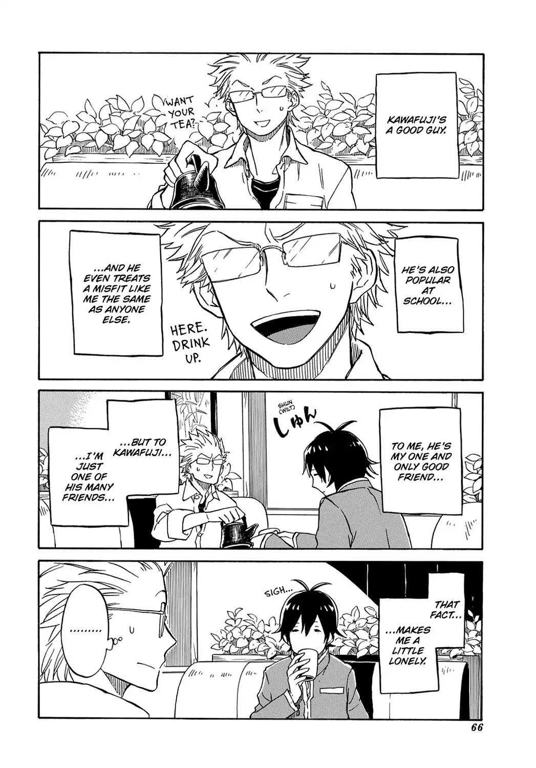 Handa-kun Chapter 2 page 18 - Chapter 2: Handa-kun & His Good Friend