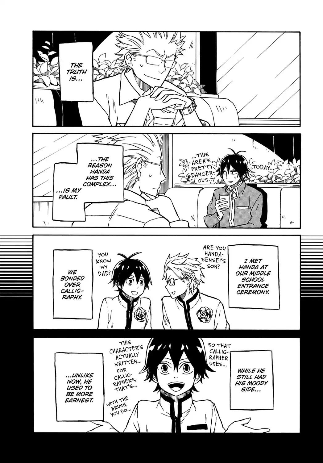 Handa-kun Chapter 2 page 19 - Chapter 2: Handa-kun & His Good Friend