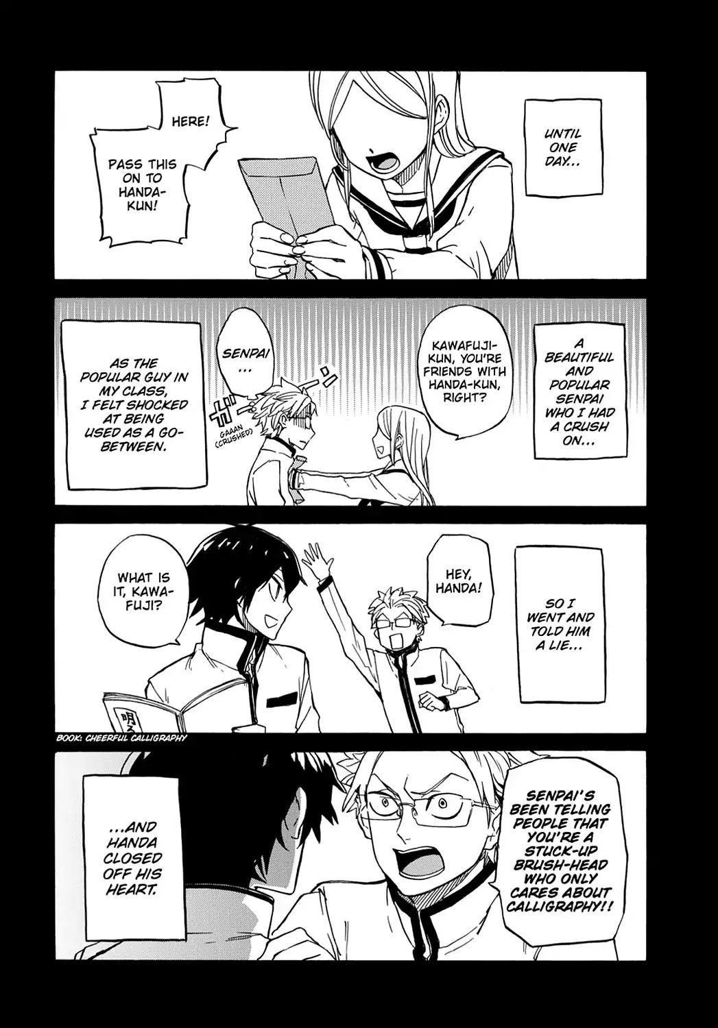 Handa-kun Chapter 2 page 20 - Chapter 2: Handa-kun & His Good Friend