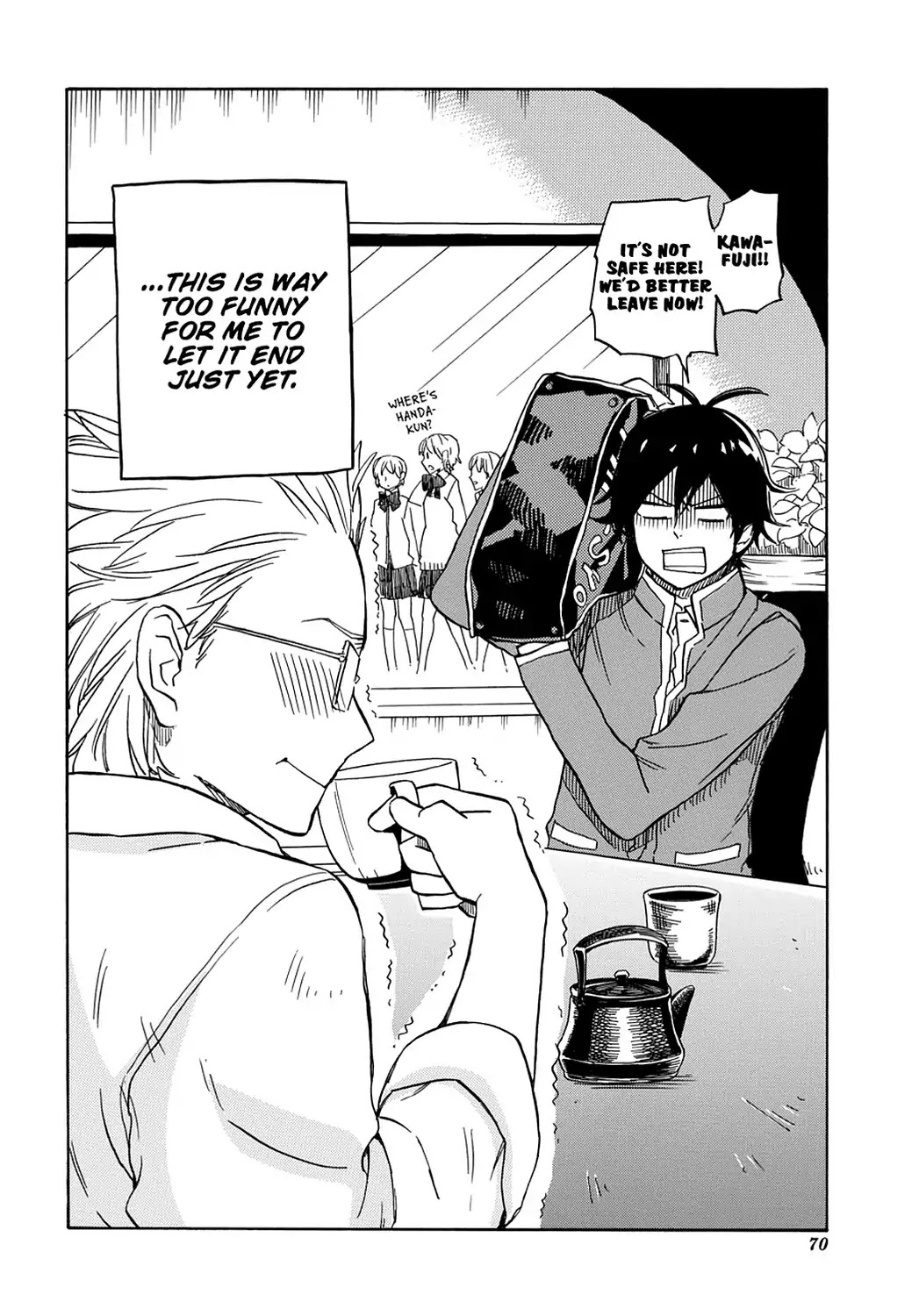 Handa-kun Chapter 2 page 22 - Chapter 2: Handa-kun & His Good Friend