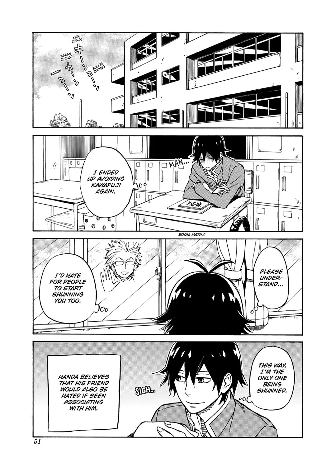 Handa-kun Chapter 2 page 3 - Chapter 2: Handa-kun & His Good Friend