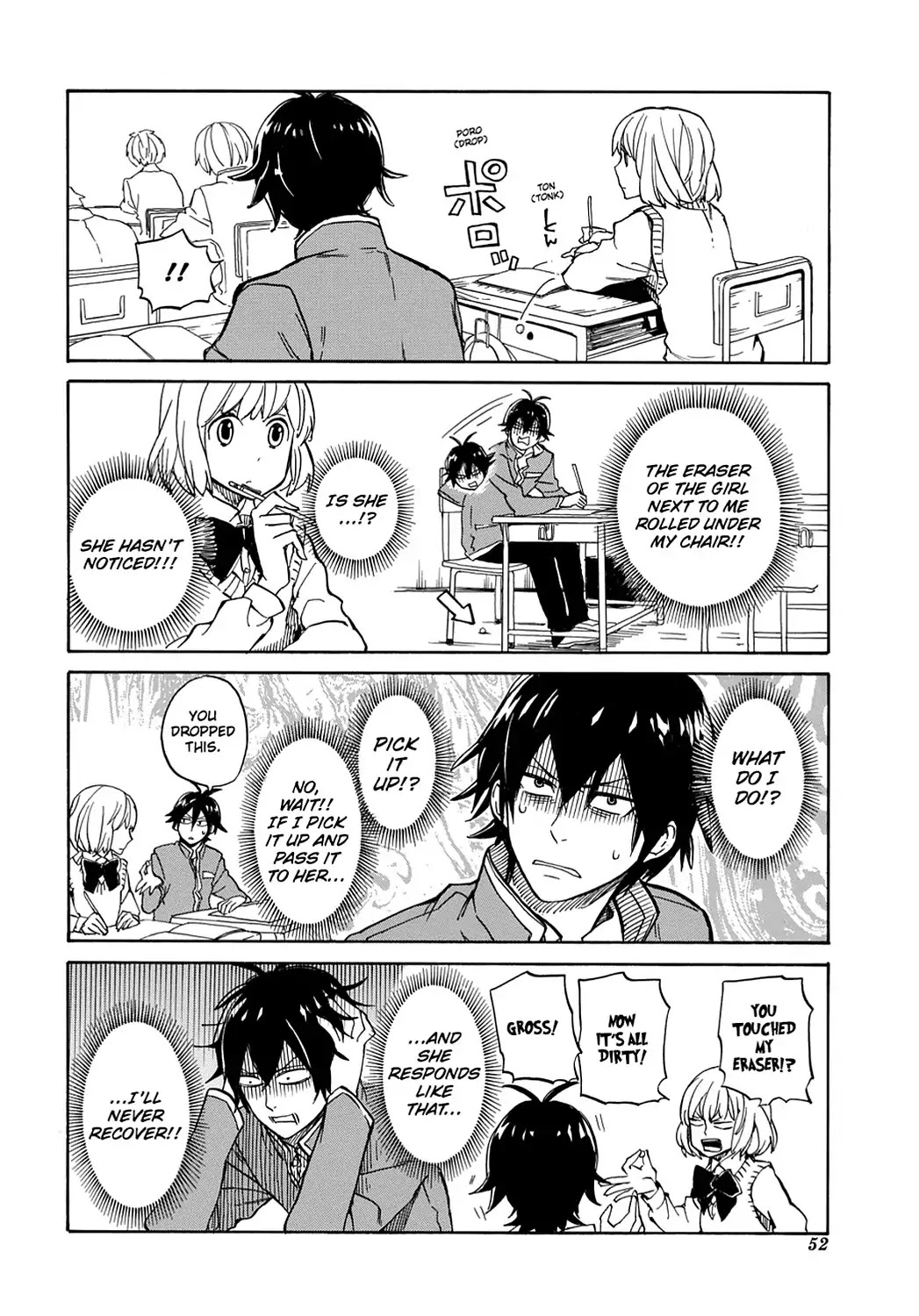 Handa-kun Chapter 2 page 4 - Chapter 2: Handa-kun & His Good Friend