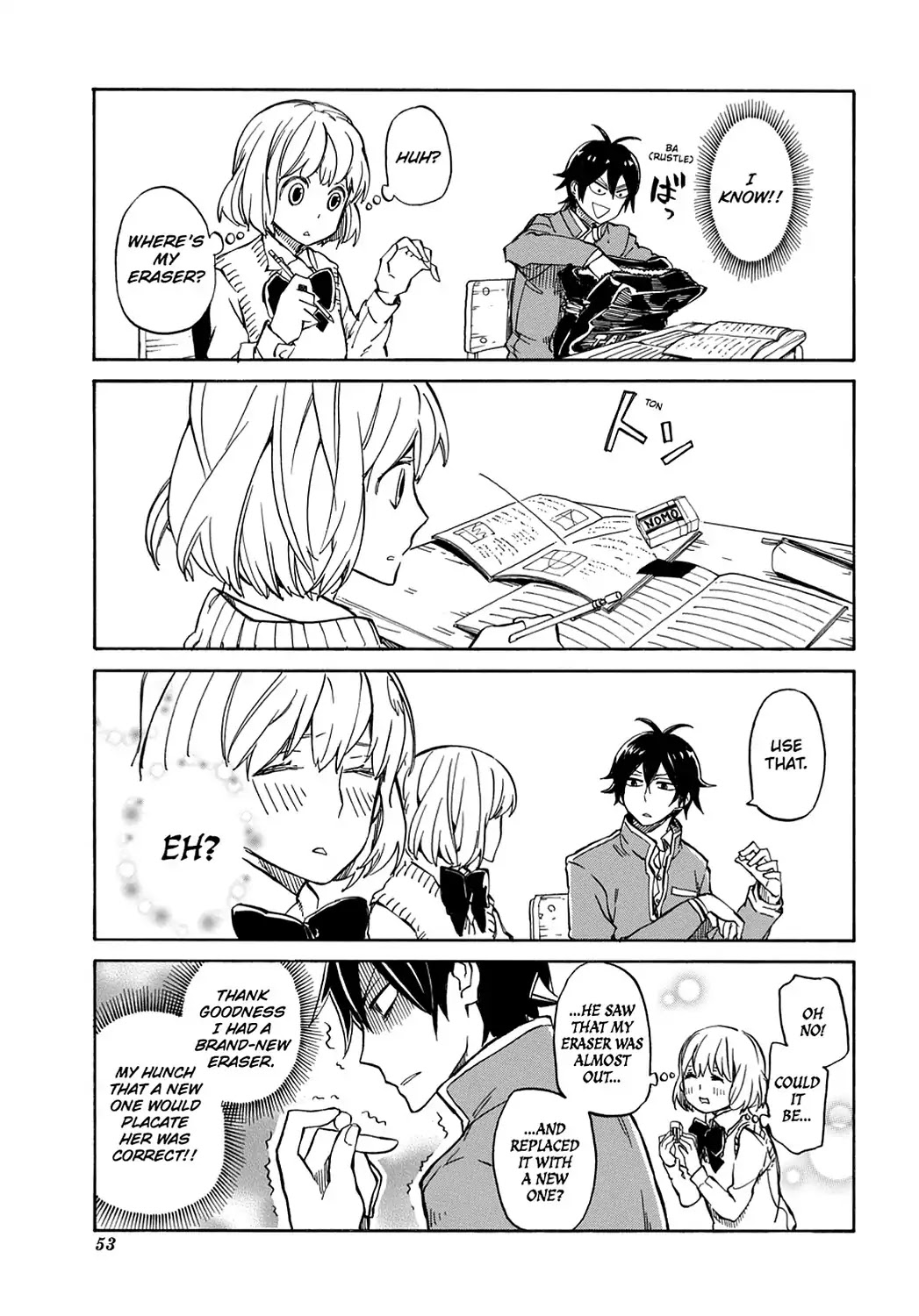 Handa-kun Chapter 2 page 5 - Chapter 2: Handa-kun & His Good Friend