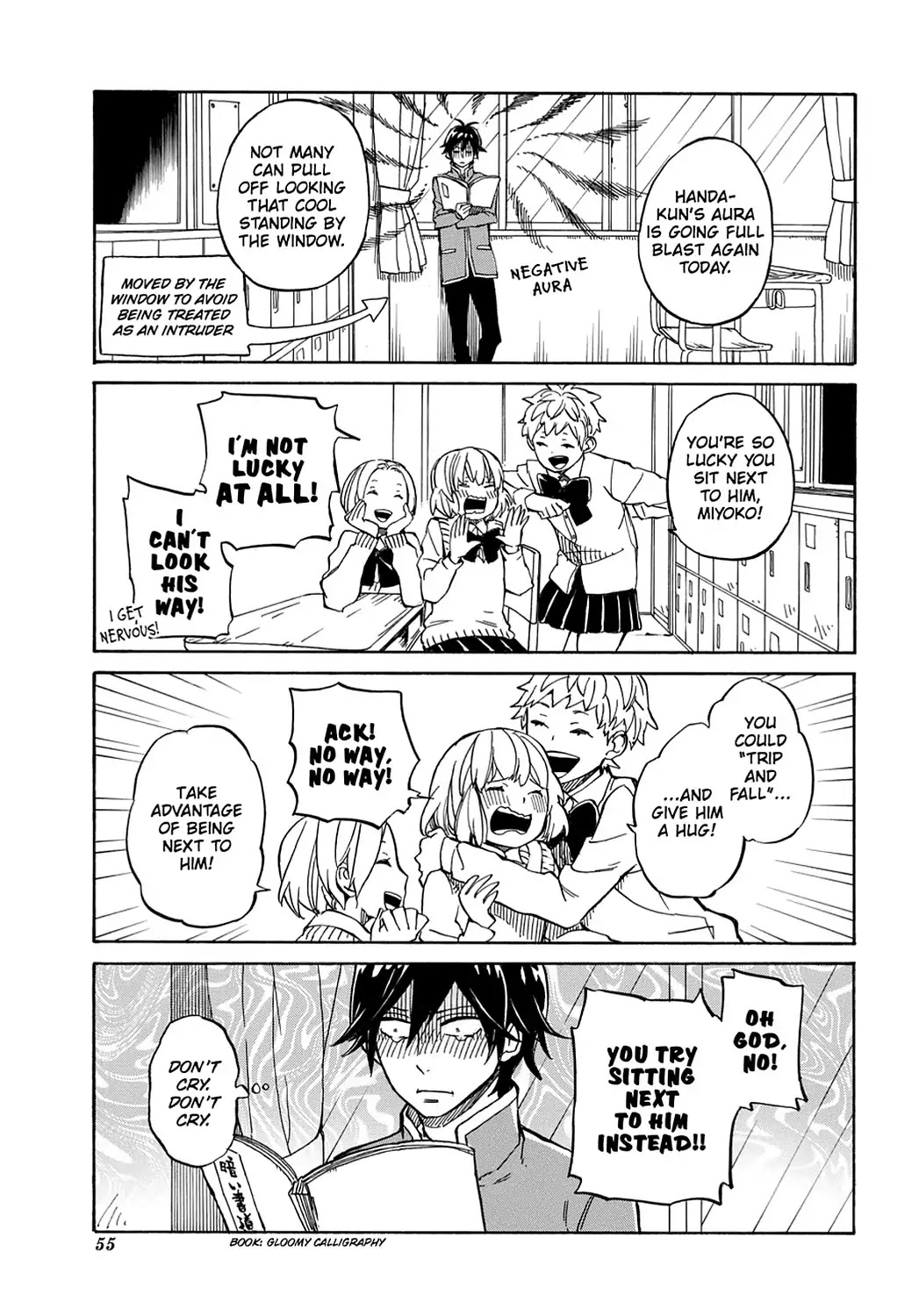 Handa-kun Chapter 2 page 7 - Chapter 2: Handa-kun & His Good Friend
