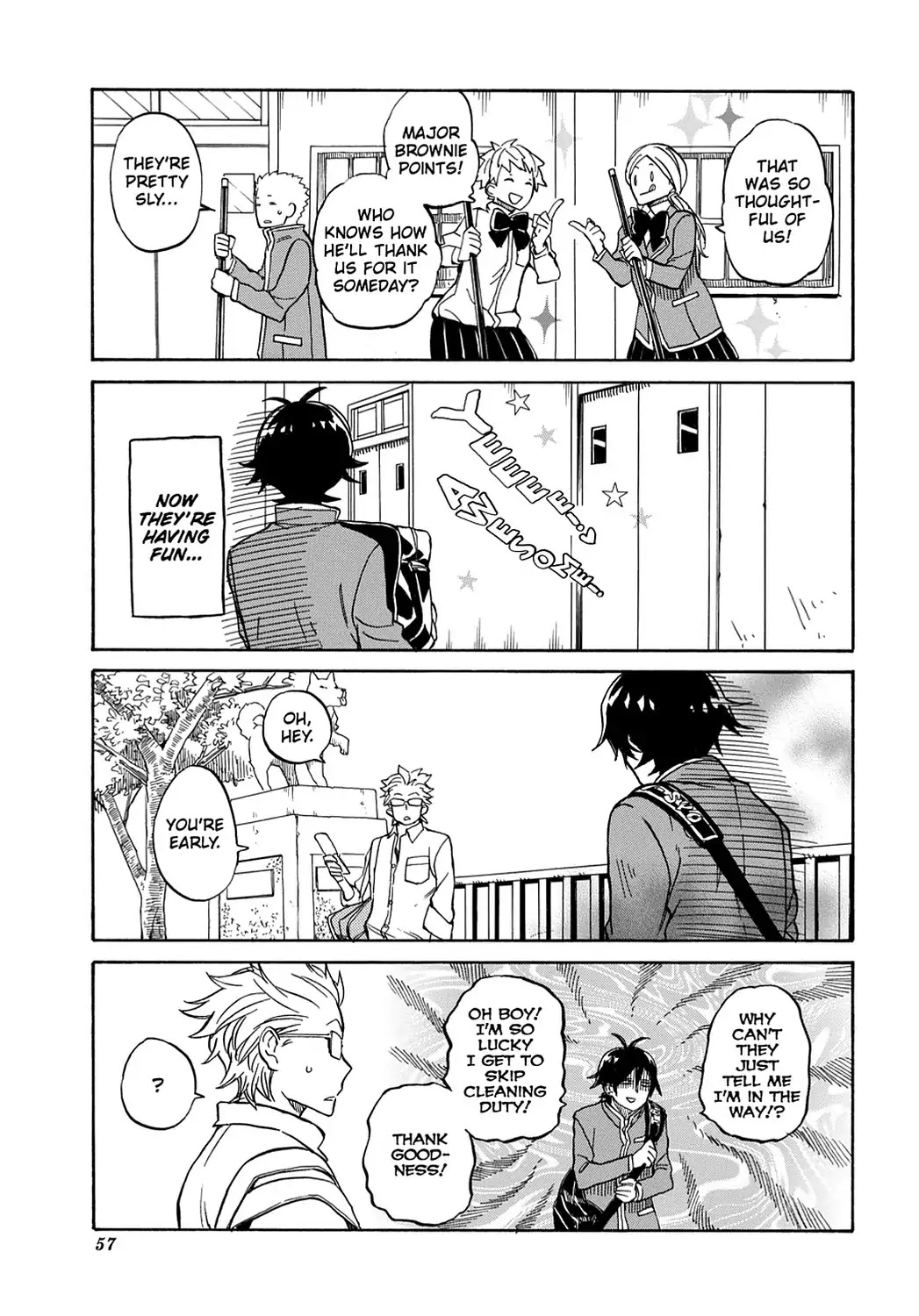 Handa-kun Chapter 2 page 9 - Chapter 2: Handa-kun & His Good Friend
