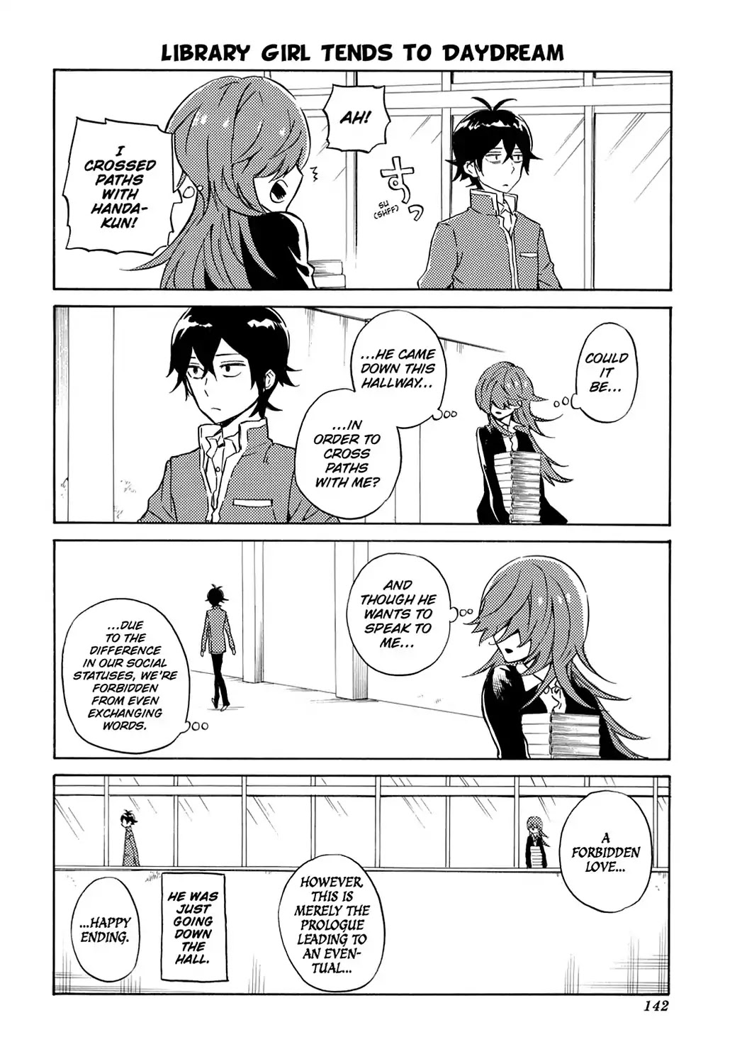 Handa-kun Chapter 20.5 page 3 - Vol.4 Bonus