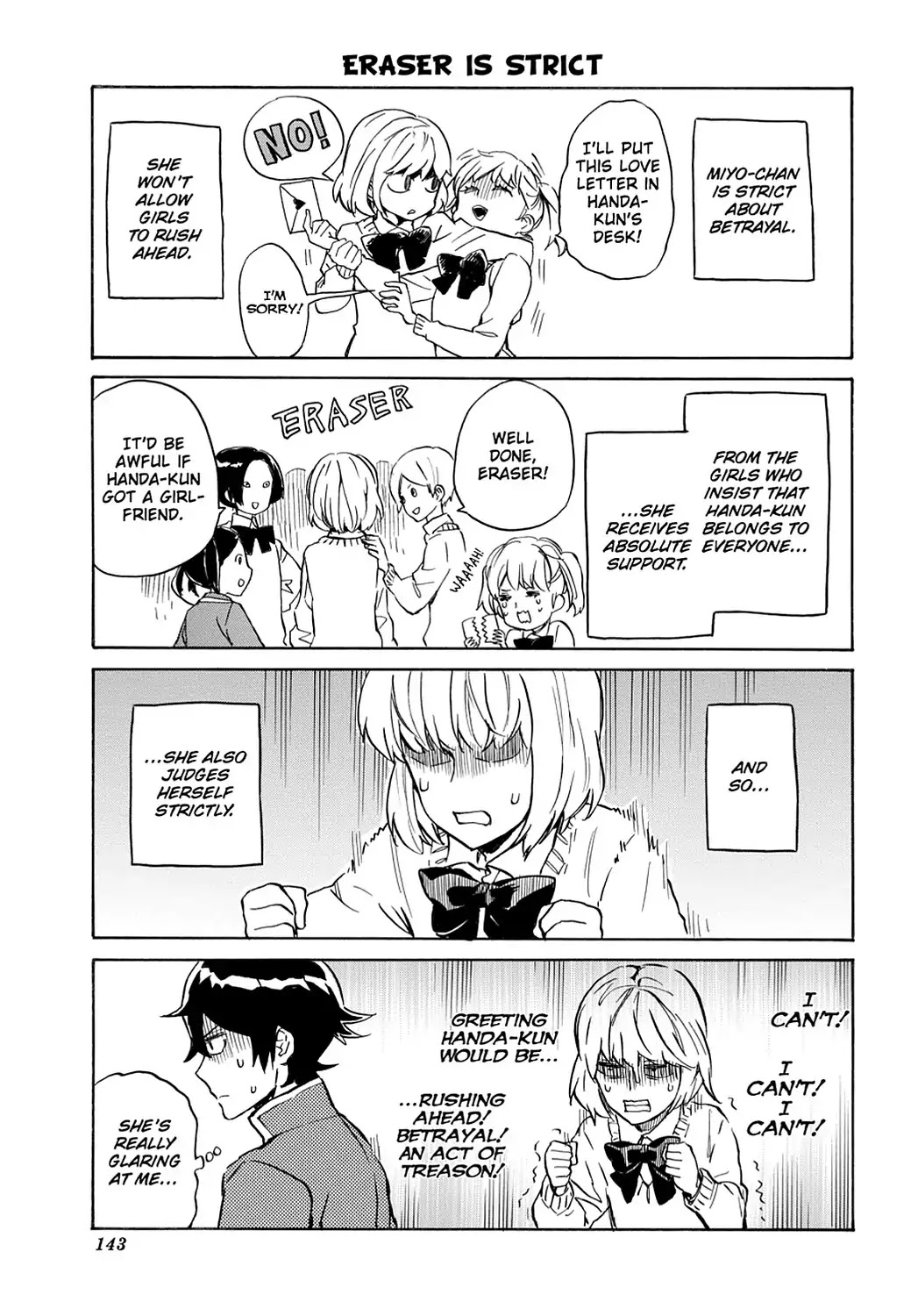 Handa-kun Chapter 20.5 page 4 - Vol.4 Bonus