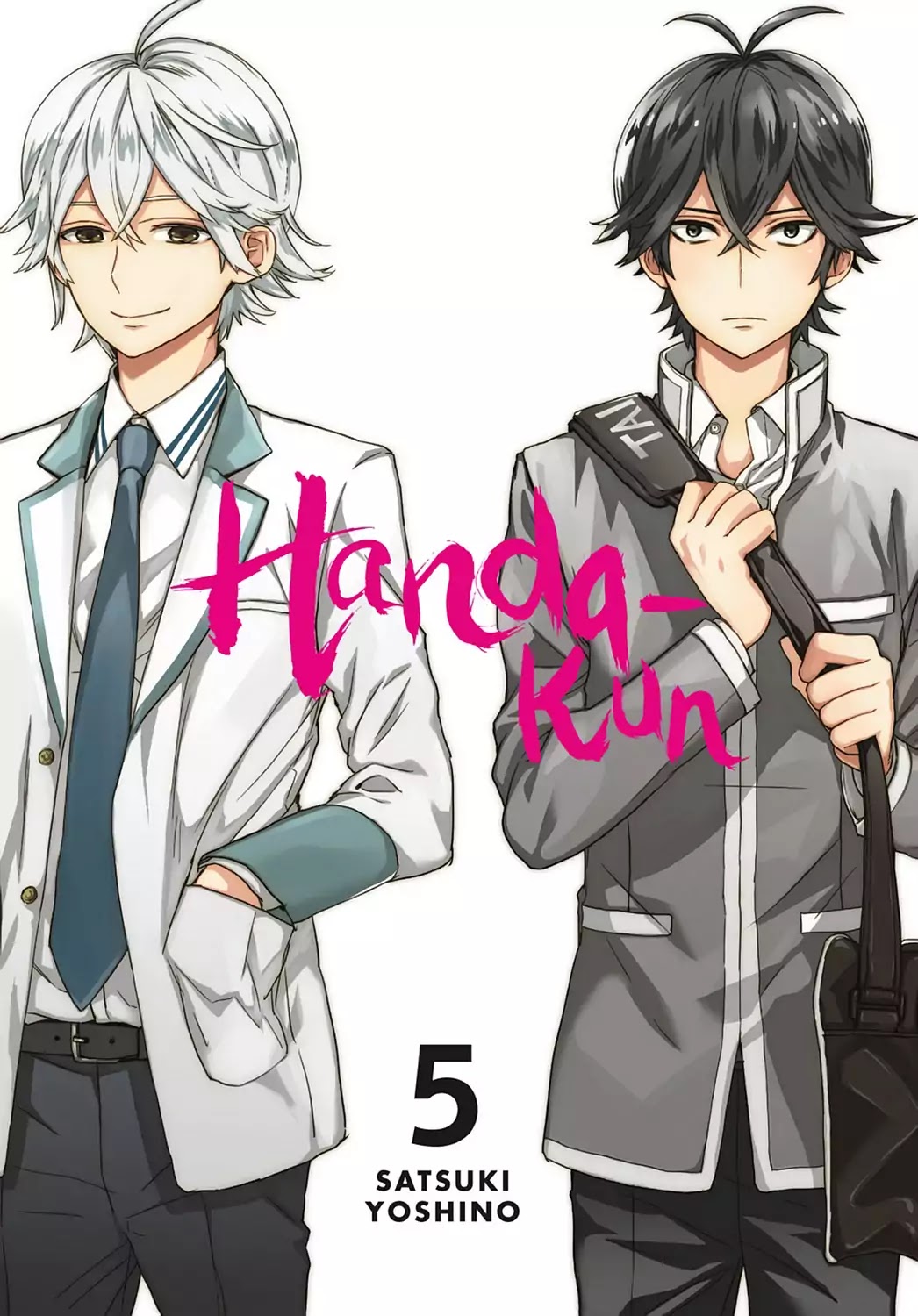 Handa-kun Chapter 21 page 1 - Chapter 21: Handa-kun & the Class Trip, Day 1