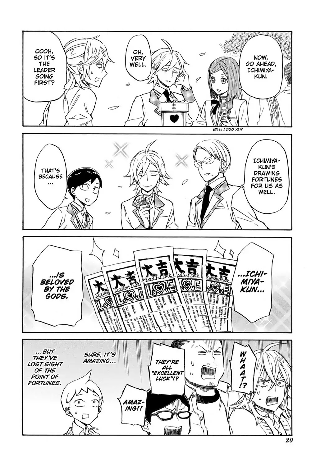 Handa-kun Chapter 21 page 22 - Chapter 21: Handa-kun & the Class Trip, Day 1