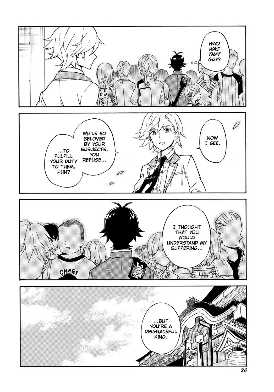Handa-kun Chapter 21 page 28 - Chapter 21: Handa-kun & the Class Trip, Day 1