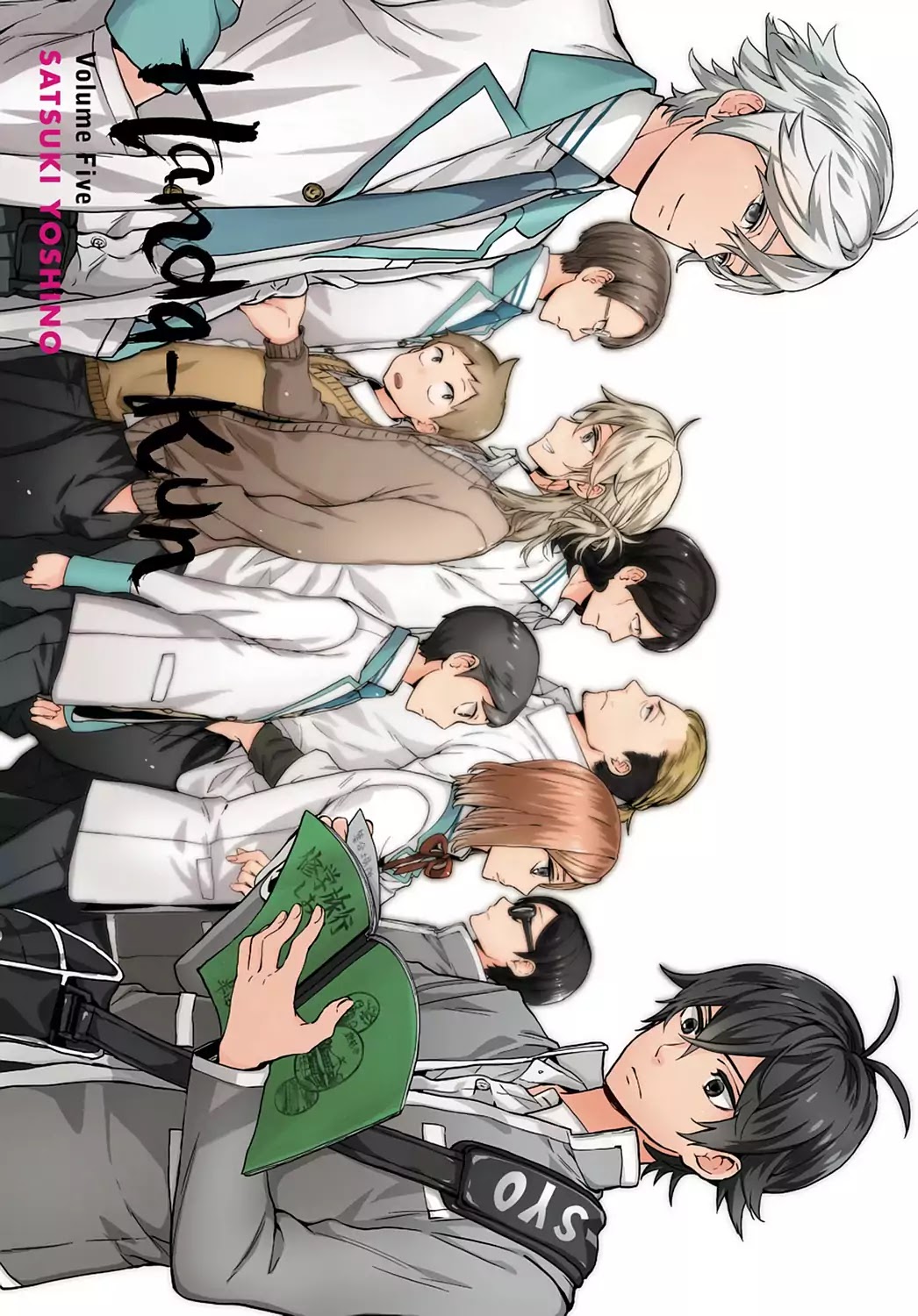 Handa-kun Chapter 21 page 3 - Chapter 21: Handa-kun & the Class Trip, Day 1