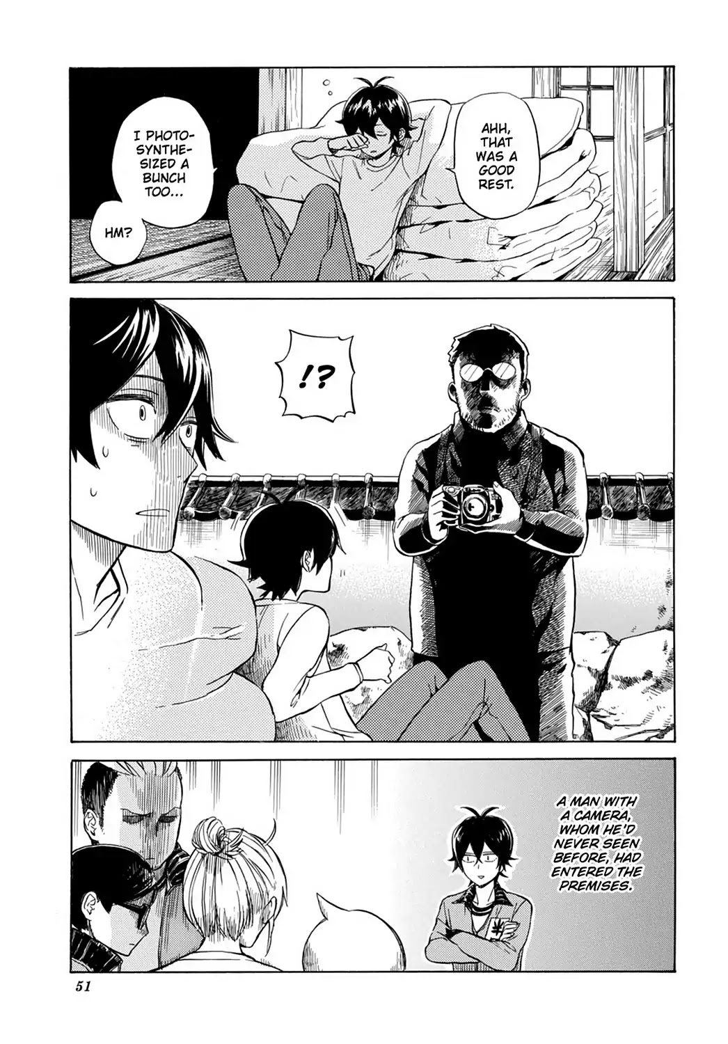 Handa-kun Chapter 22 page 21 - Chapter 22: Handa-kun & the Class Trip, Night 1