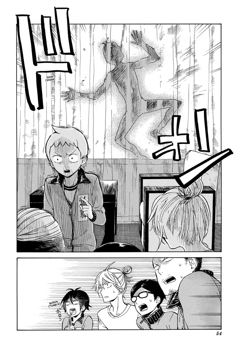 Handa-kun Chapter 22 page 24 - Chapter 22: Handa-kun & the Class Trip, Night 1