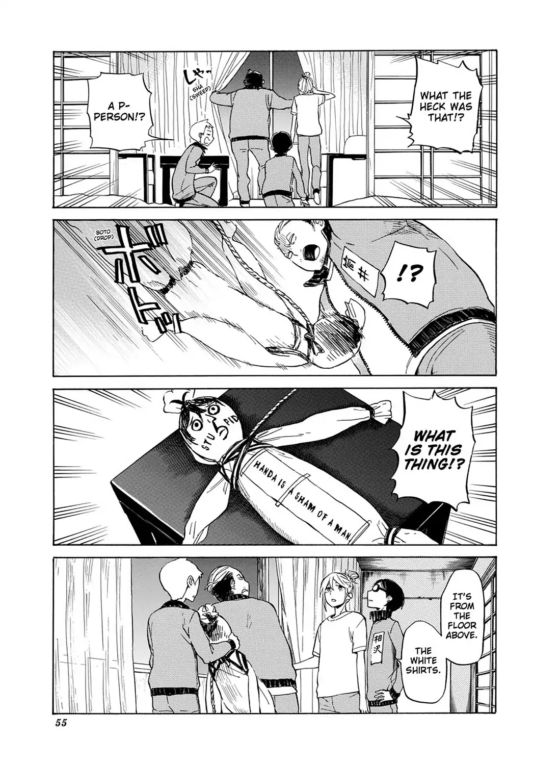 Handa-kun Chapter 22 page 25 - Chapter 22: Handa-kun & the Class Trip, Night 1