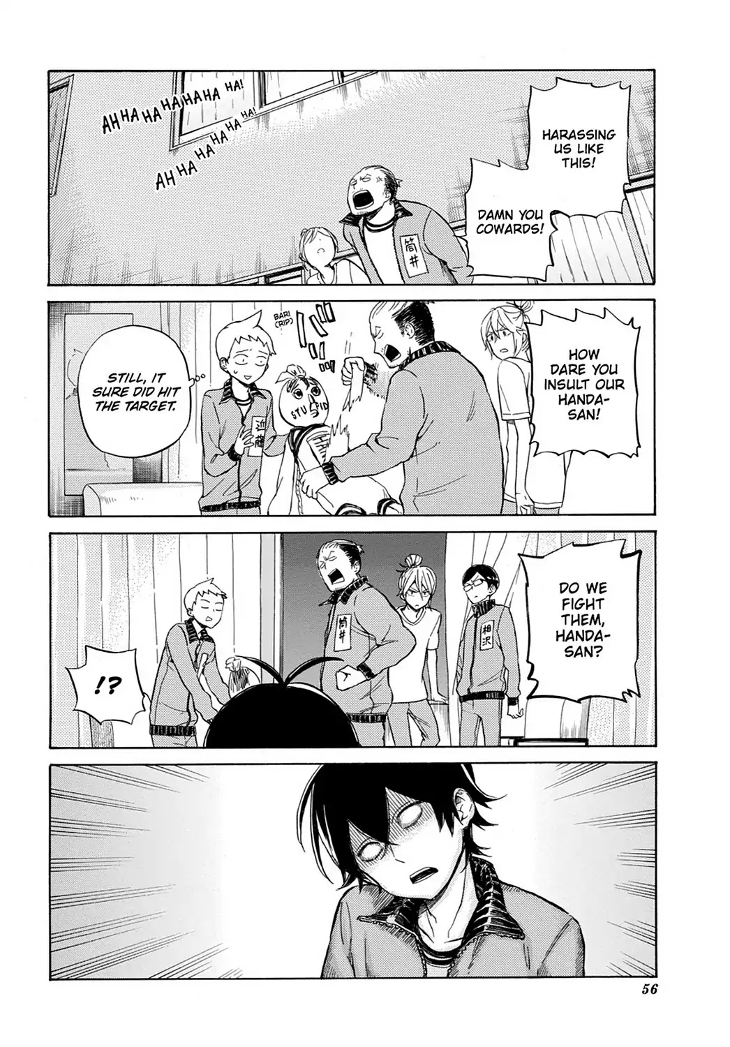 Handa-kun Chapter 22 page 26 - Chapter 22: Handa-kun & the Class Trip, Night 1