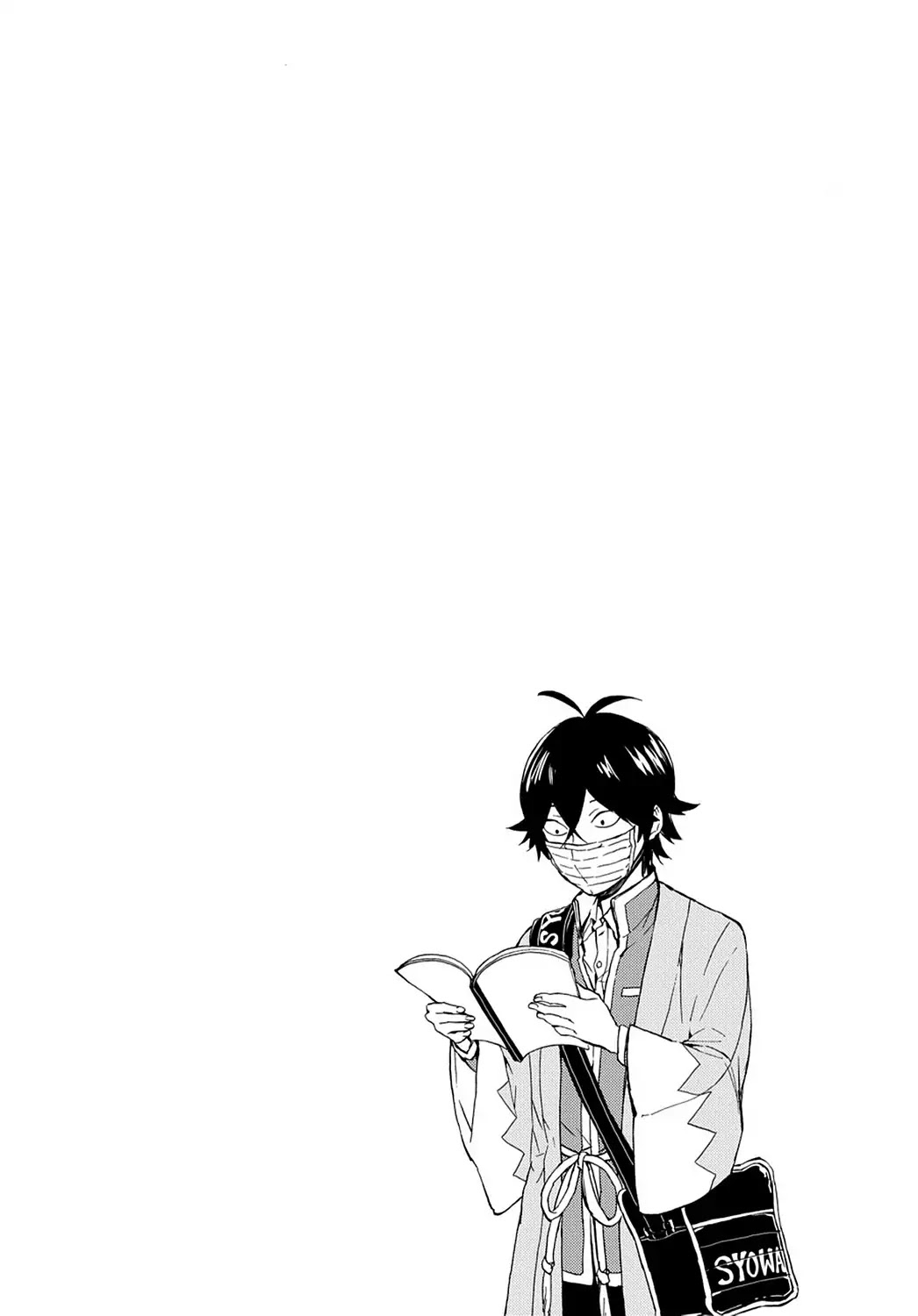 Handa-kun Chapter 23 page 28 - Chapter 23: Handa-kun & the Class Trip, Day 2