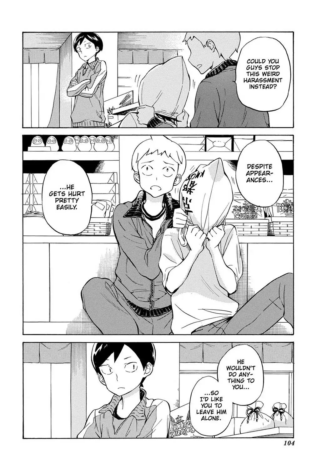 Handa-kun Chapter 24 page 16 - Chapter 24: Handa-kun & the Class Trip, Night 2