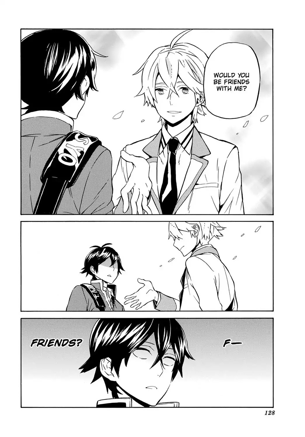 Handa-kun Chapter 25 page 18 - Chapter 25: Handa-kun & The Class Trip, Final Day
