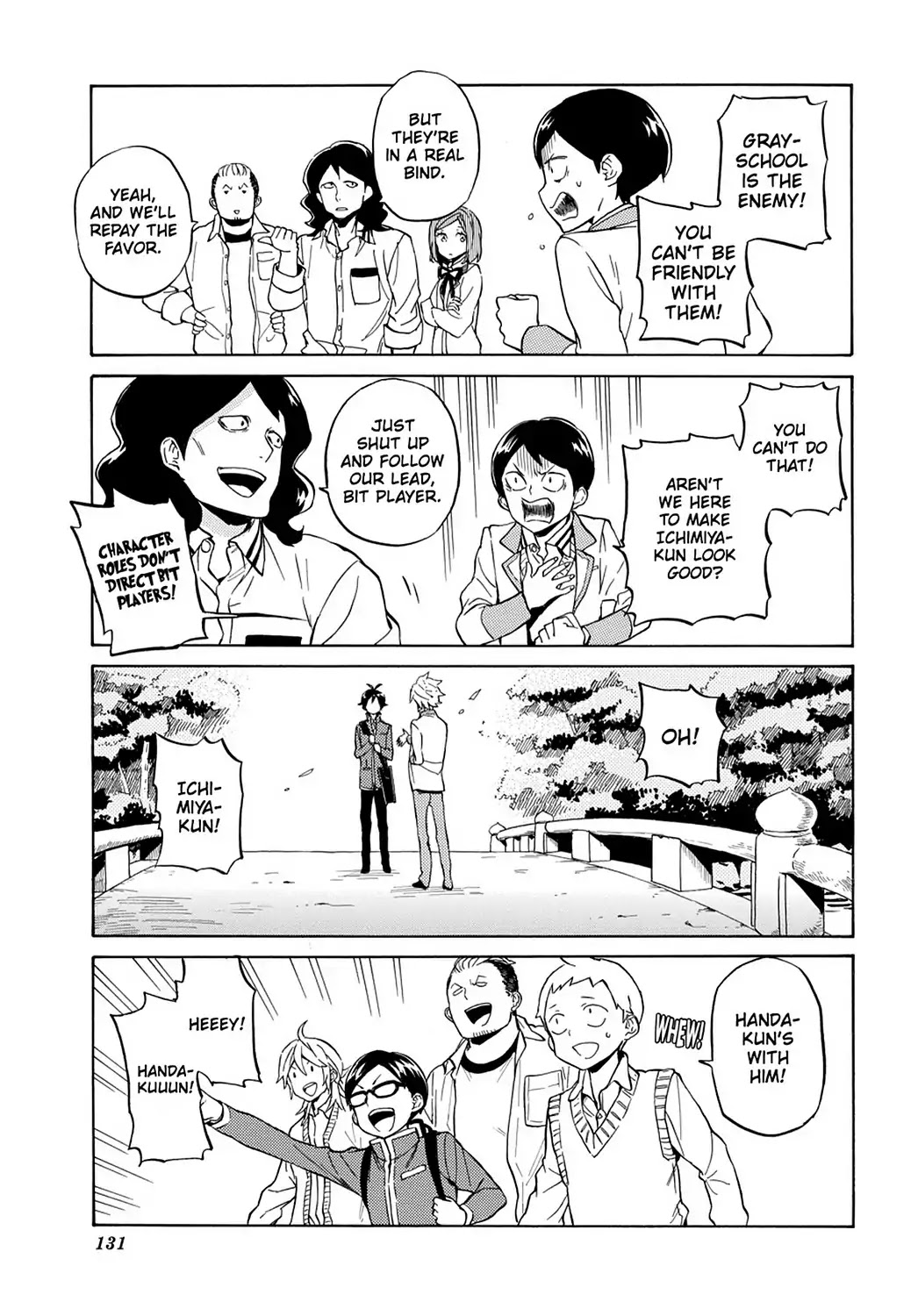 Handa-kun Chapter 25 page 21 - Chapter 25: Handa-kun & The Class Trip, Final Day
