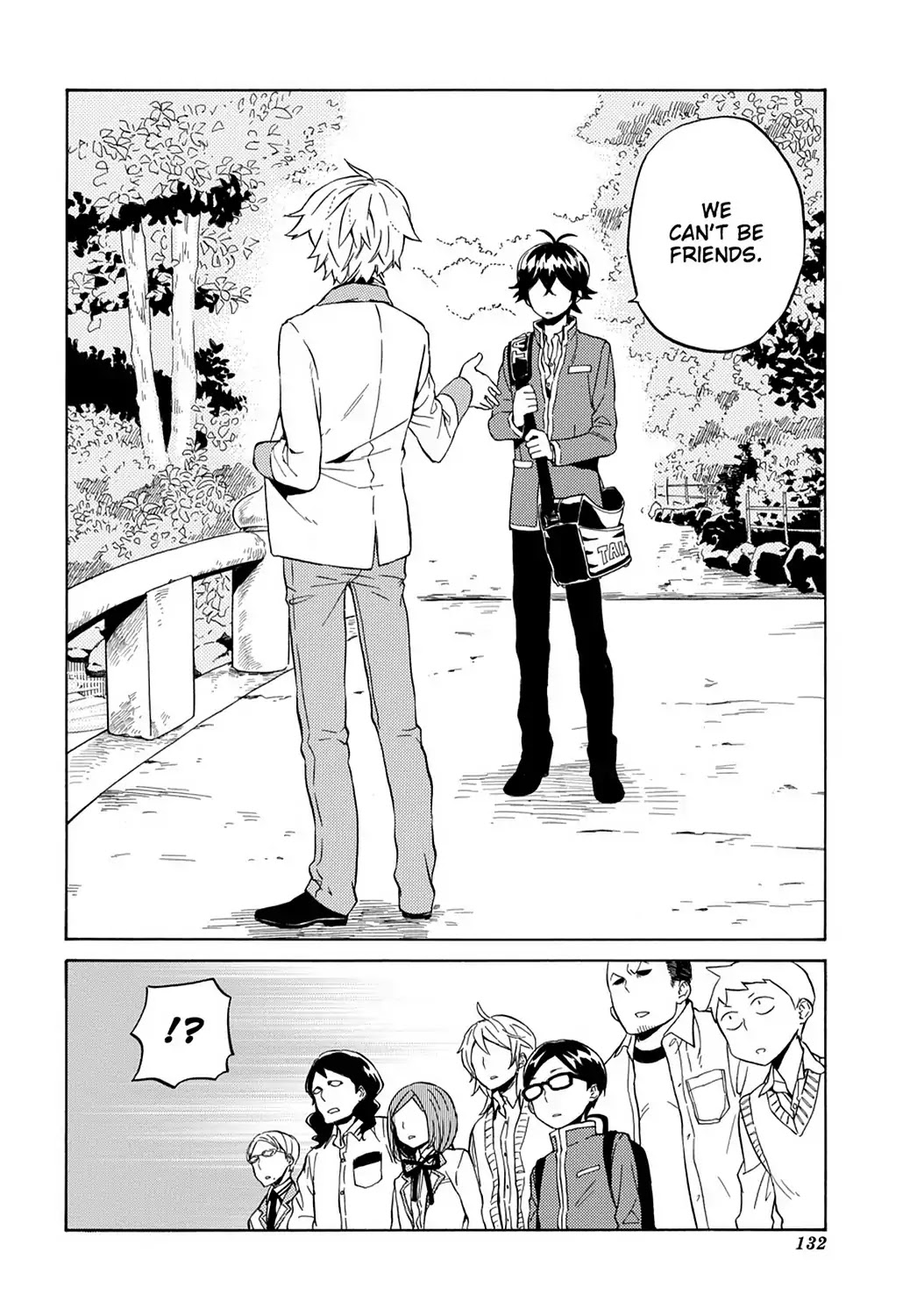 Handa-kun Chapter 25 page 22 - Chapter 25: Handa-kun & The Class Trip, Final Day