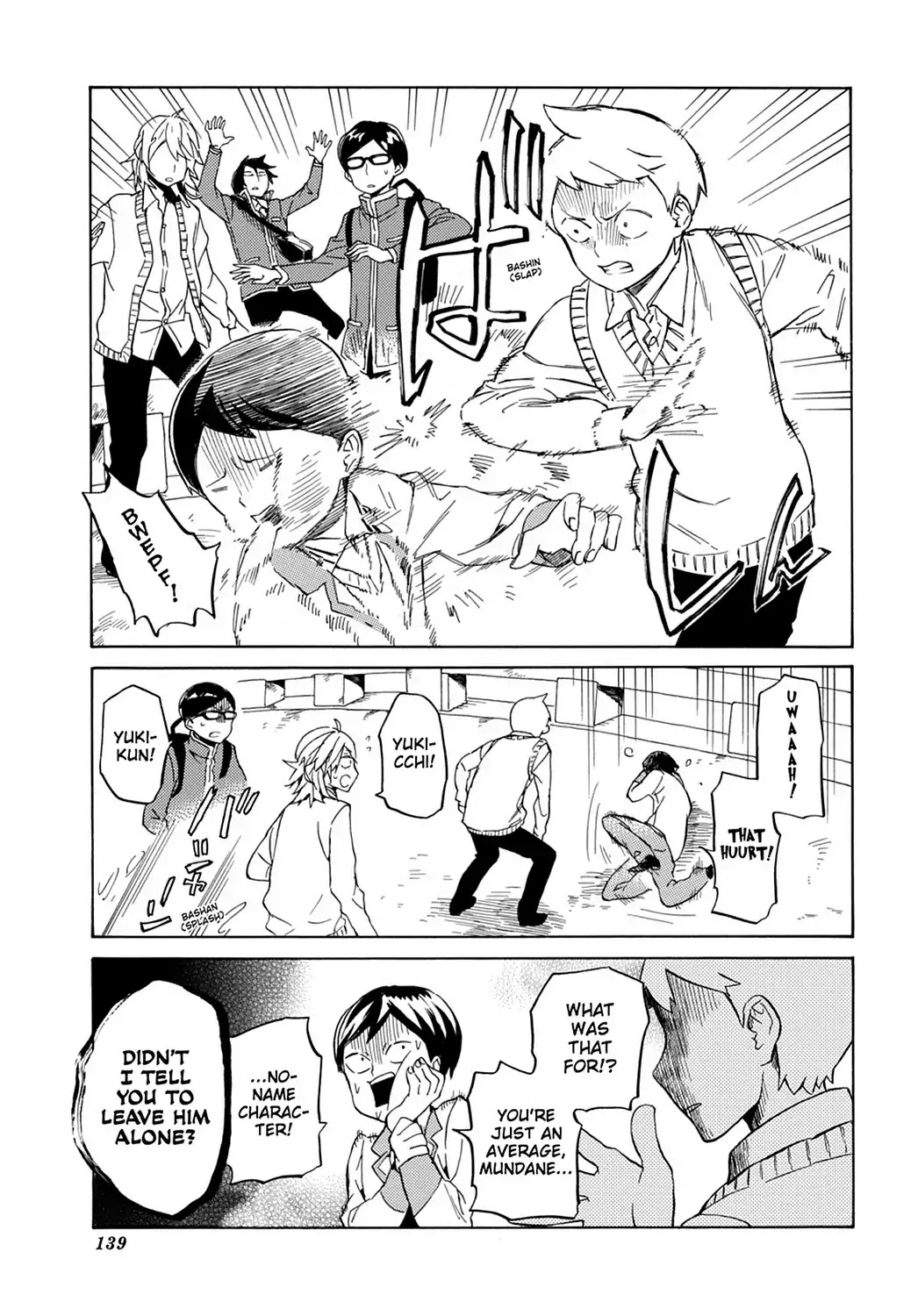 Handa-kun Chapter 25 page 29 - Chapter 25: Handa-kun & The Class Trip, Final Day