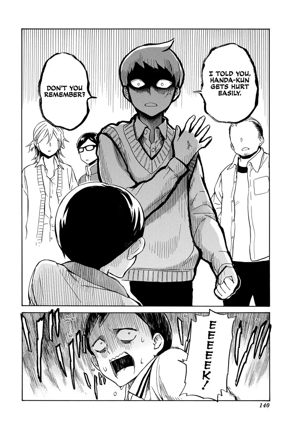 Handa-kun Chapter 25 page 30 - Chapter 25: Handa-kun & The Class Trip, Final Day
