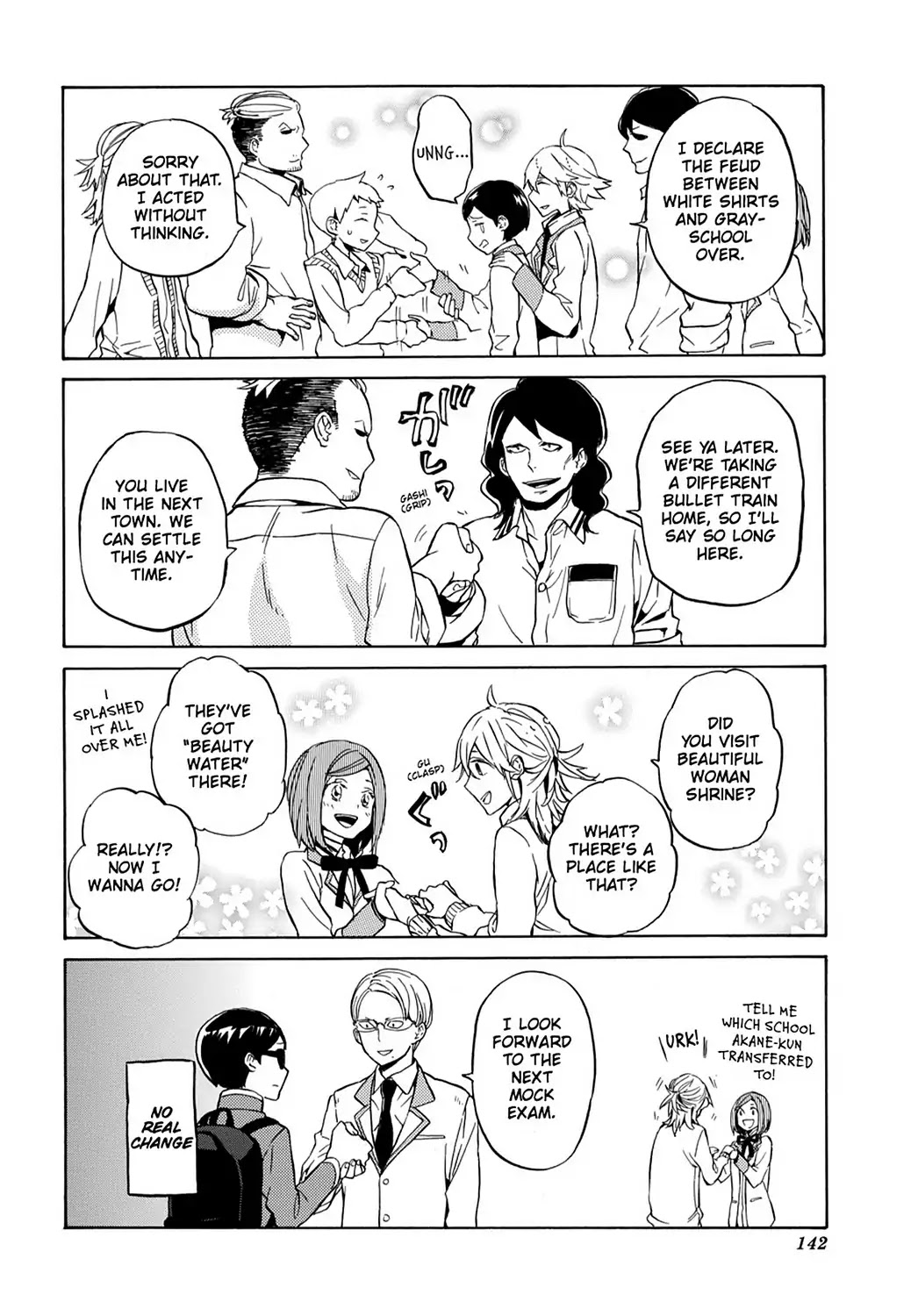 Handa-kun Chapter 25 page 32 - Chapter 25: Handa-kun & The Class Trip, Final Day