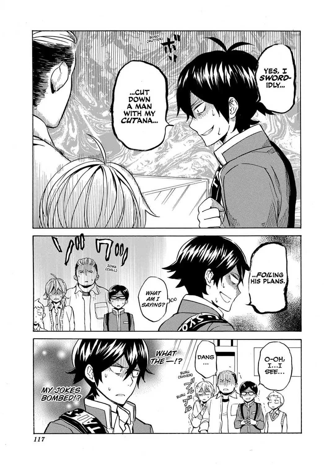 Handa-kun Chapter 25 page 7 - Chapter 25: Handa-kun & The Class Trip, Final Day