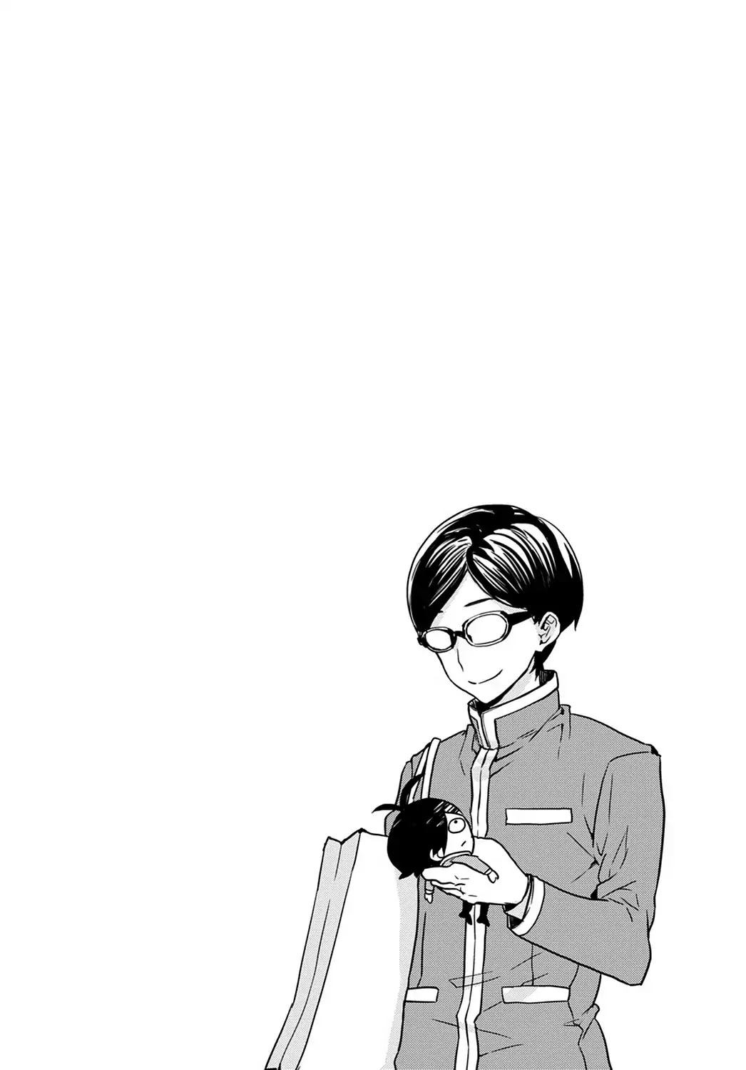 Handa-kun Chapter 26 page 28 - Chapter 26: Handa-kun & the Culture Festival Preparation 1