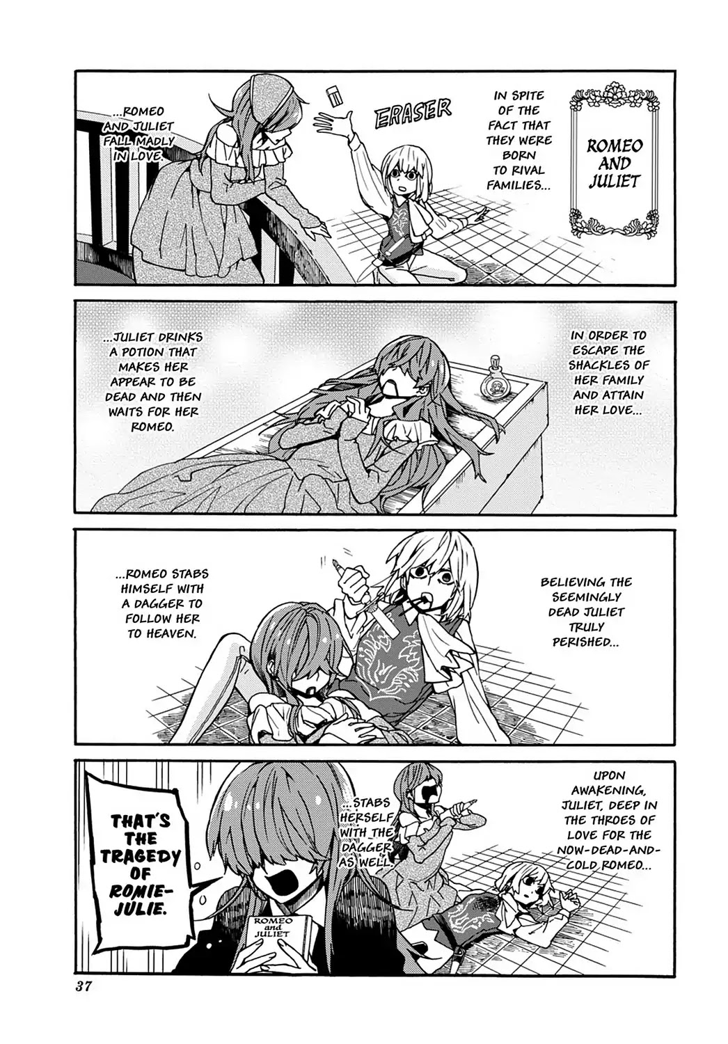 Handa-kun Chapter 27 page 11 - Chapter 27: Handa-kun & the Culture Festival Preparation 2
