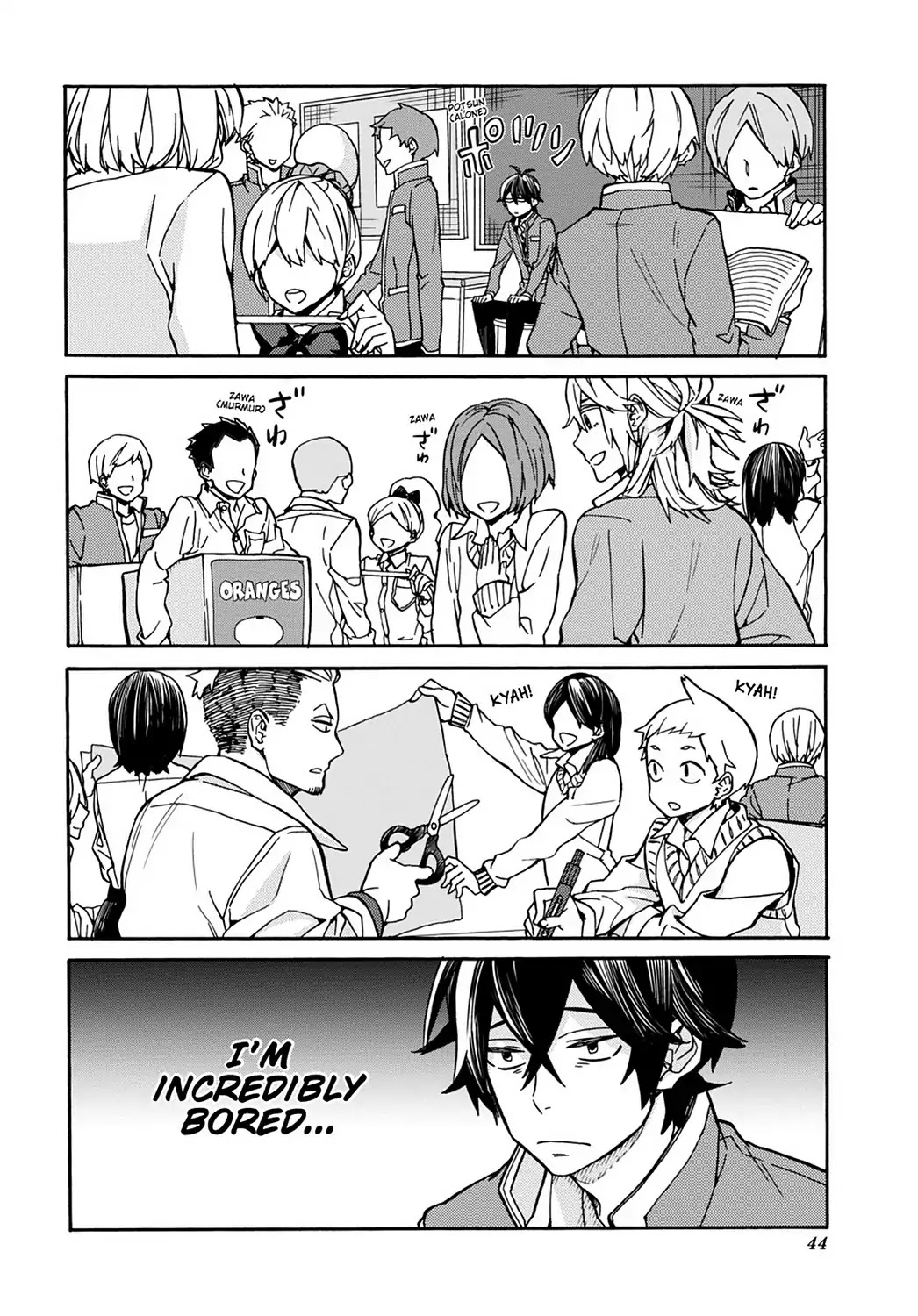 Handa-kun Chapter 27 page 18 - Chapter 27: Handa-kun & the Culture Festival Preparation 2