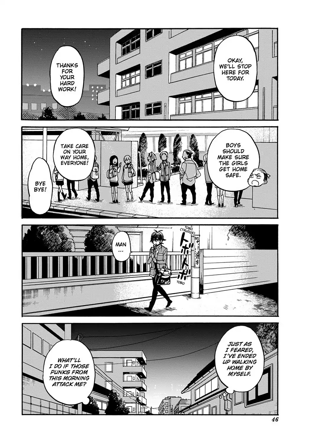 Handa-kun Chapter 27 page 20 - Chapter 27: Handa-kun & the Culture Festival Preparation 2