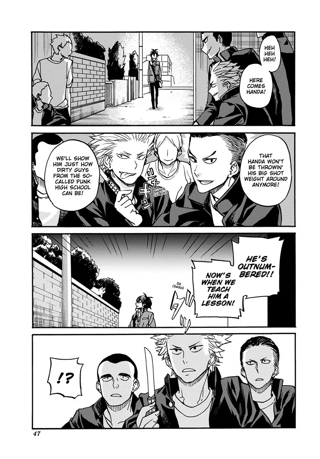 Handa-kun Chapter 27 page 21 - Chapter 27: Handa-kun & the Culture Festival Preparation 2