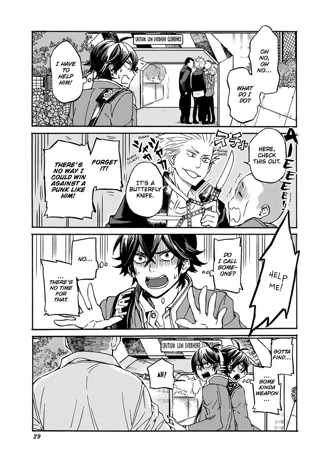 Handa-kun Chapter 27 page 3 - Chapter 27: Handa-kun & the Culture Festival Preparation 2