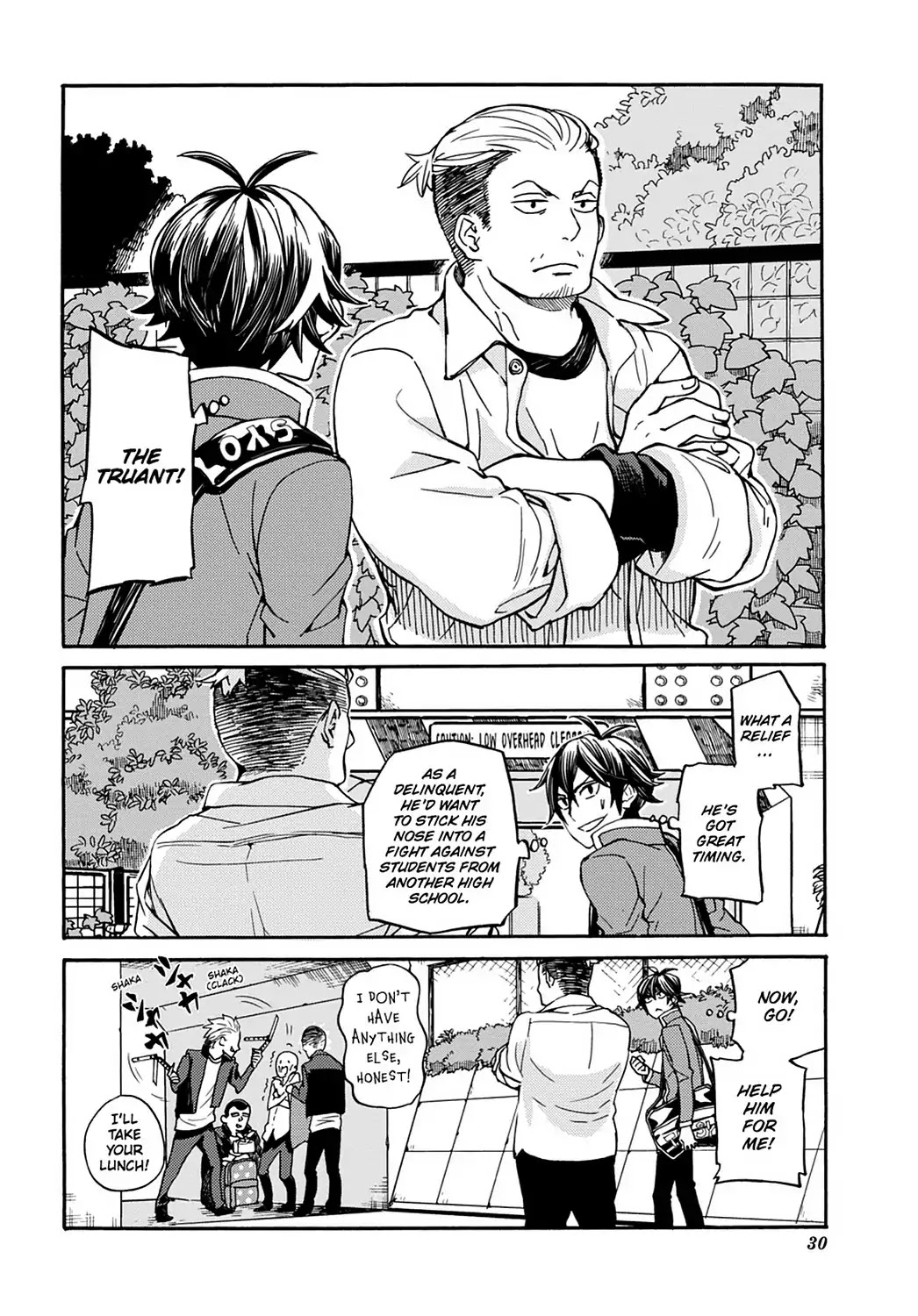 Handa-kun Chapter 27 page 4 - Chapter 27: Handa-kun & the Culture Festival Preparation 2
