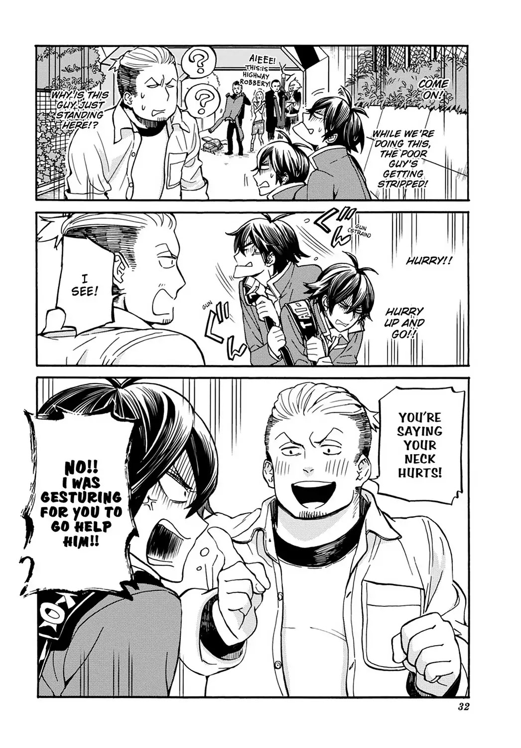Handa-kun Chapter 27 page 6 - Chapter 27: Handa-kun & the Culture Festival Preparation 2