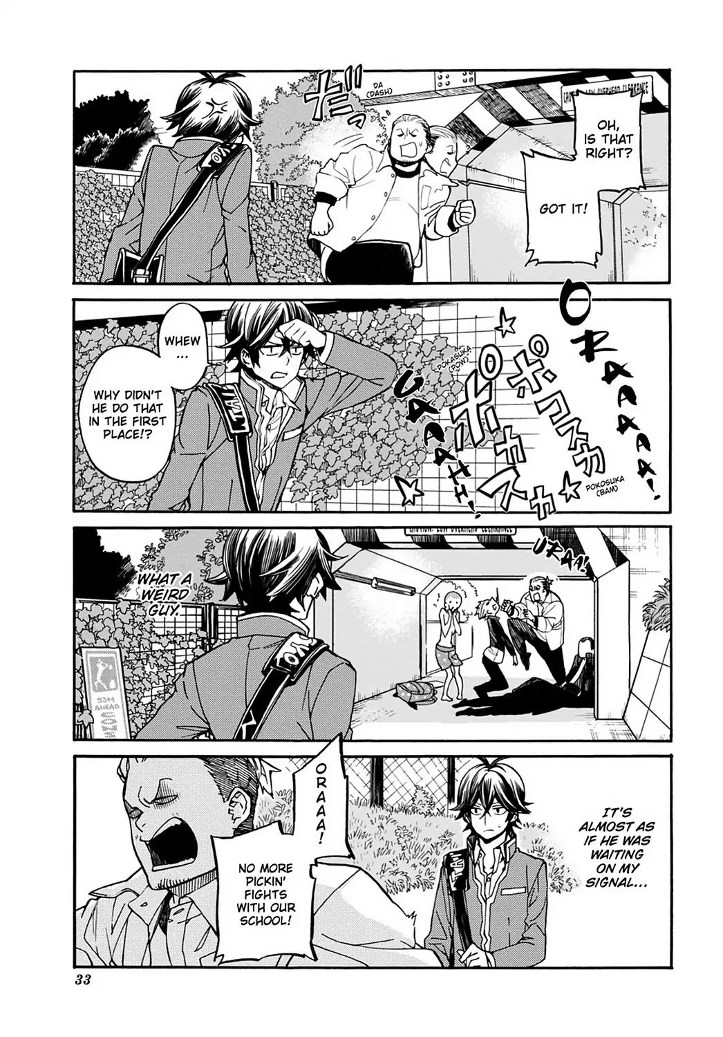 Handa-kun Chapter 27 page 7 - Chapter 27: Handa-kun & the Culture Festival Preparation 2