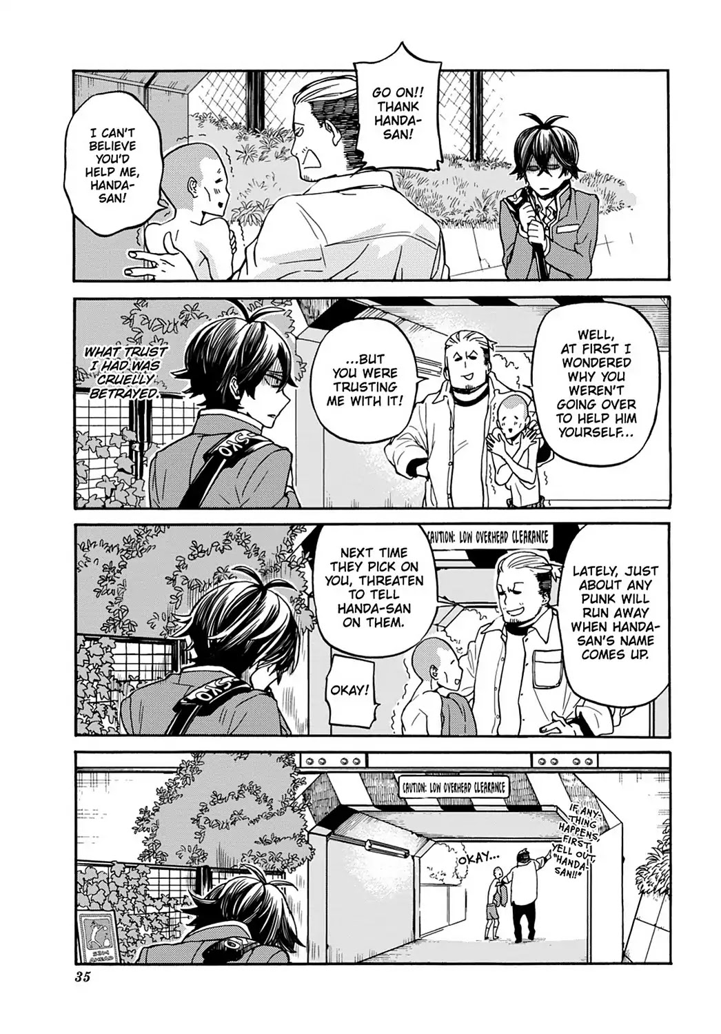 Handa-kun Chapter 27 page 9 - Chapter 27: Handa-kun & the Culture Festival Preparation 2