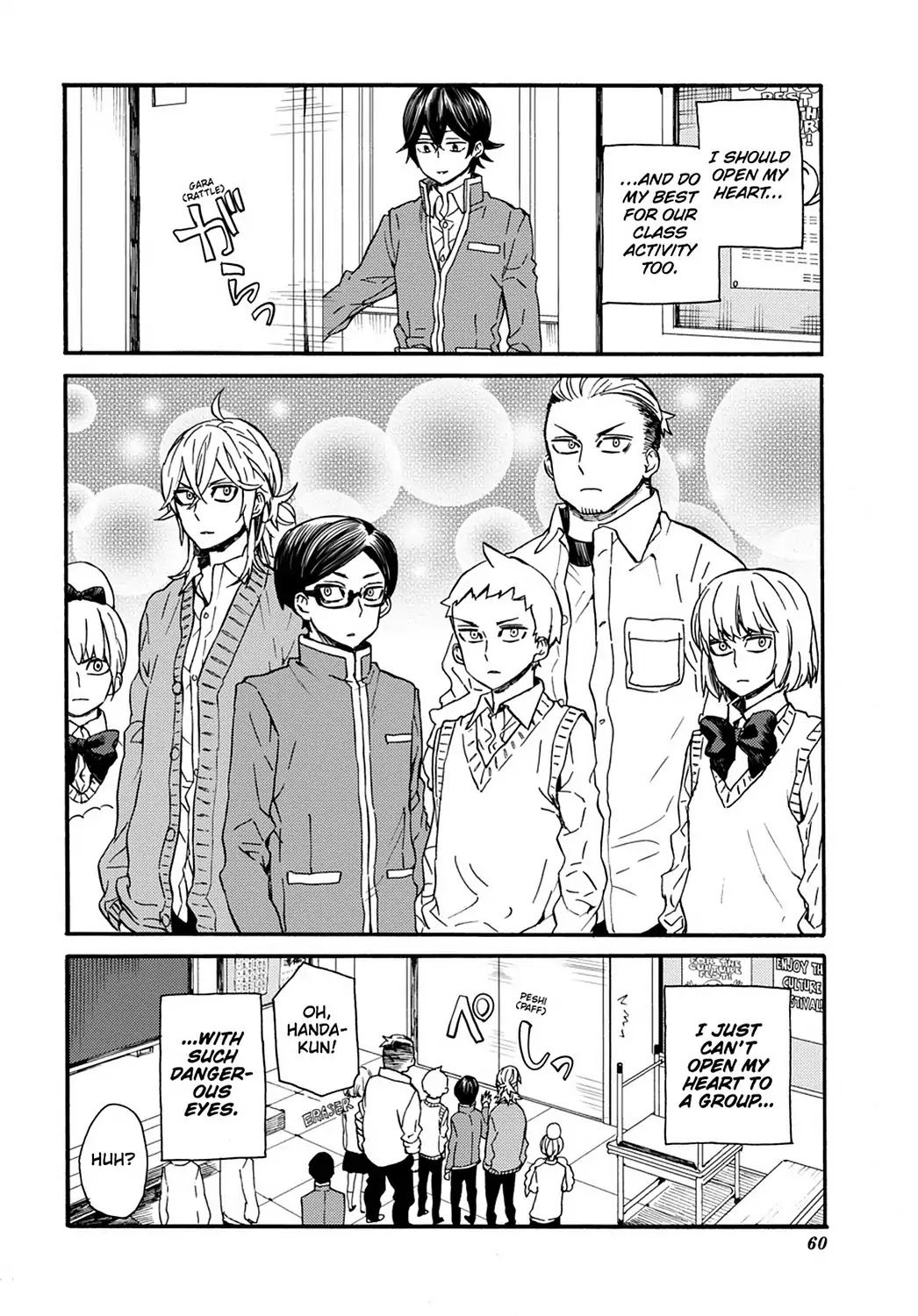 Handa-kun Chapter 28 page 10 - Chapter 28: Handa-kun & the Culture Festival Preparation 3