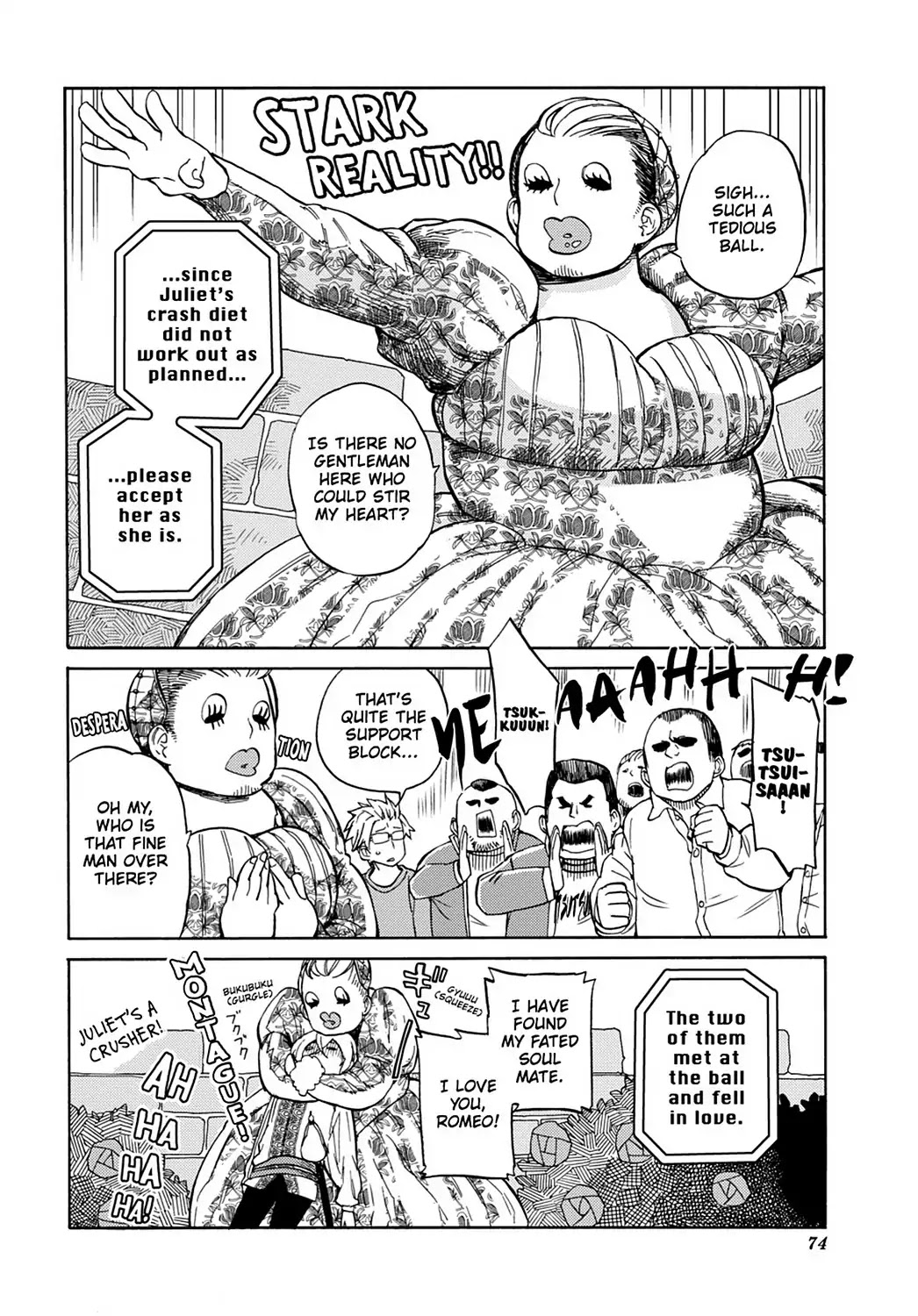 Handa-kun Chapter 29 page 10 - Chapter 29: Handa-kun & the Culture Festival 1