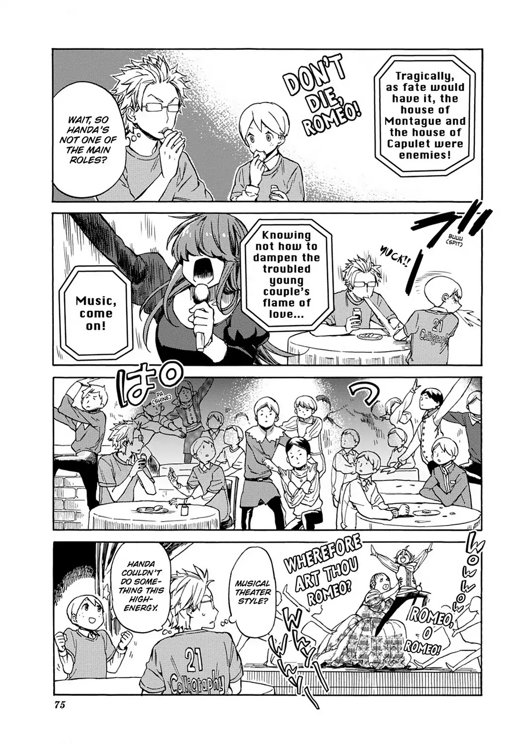 Handa-kun Chapter 29 page 11 - Chapter 29: Handa-kun & the Culture Festival 1